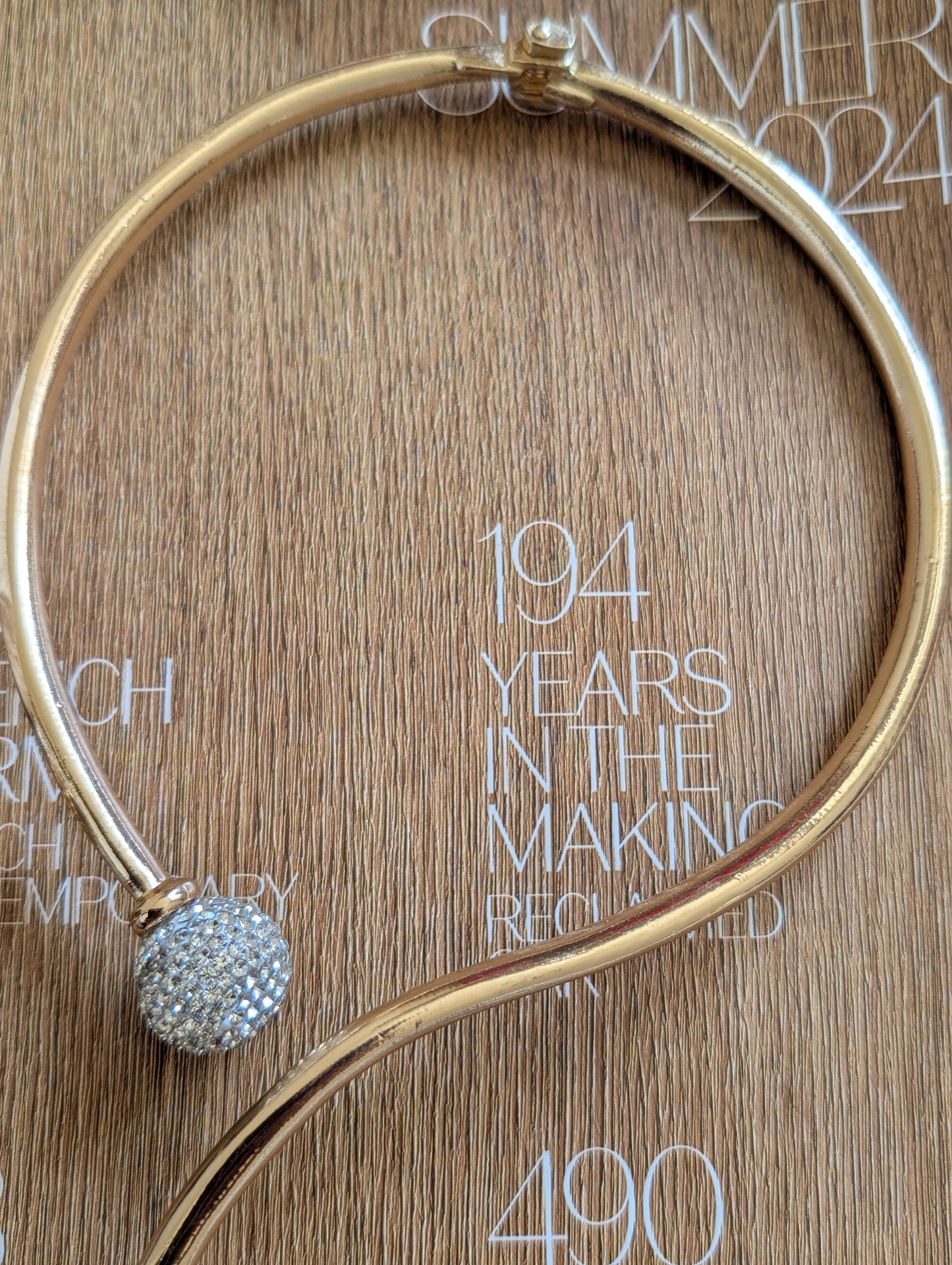 Crystal Sphere Statement Set