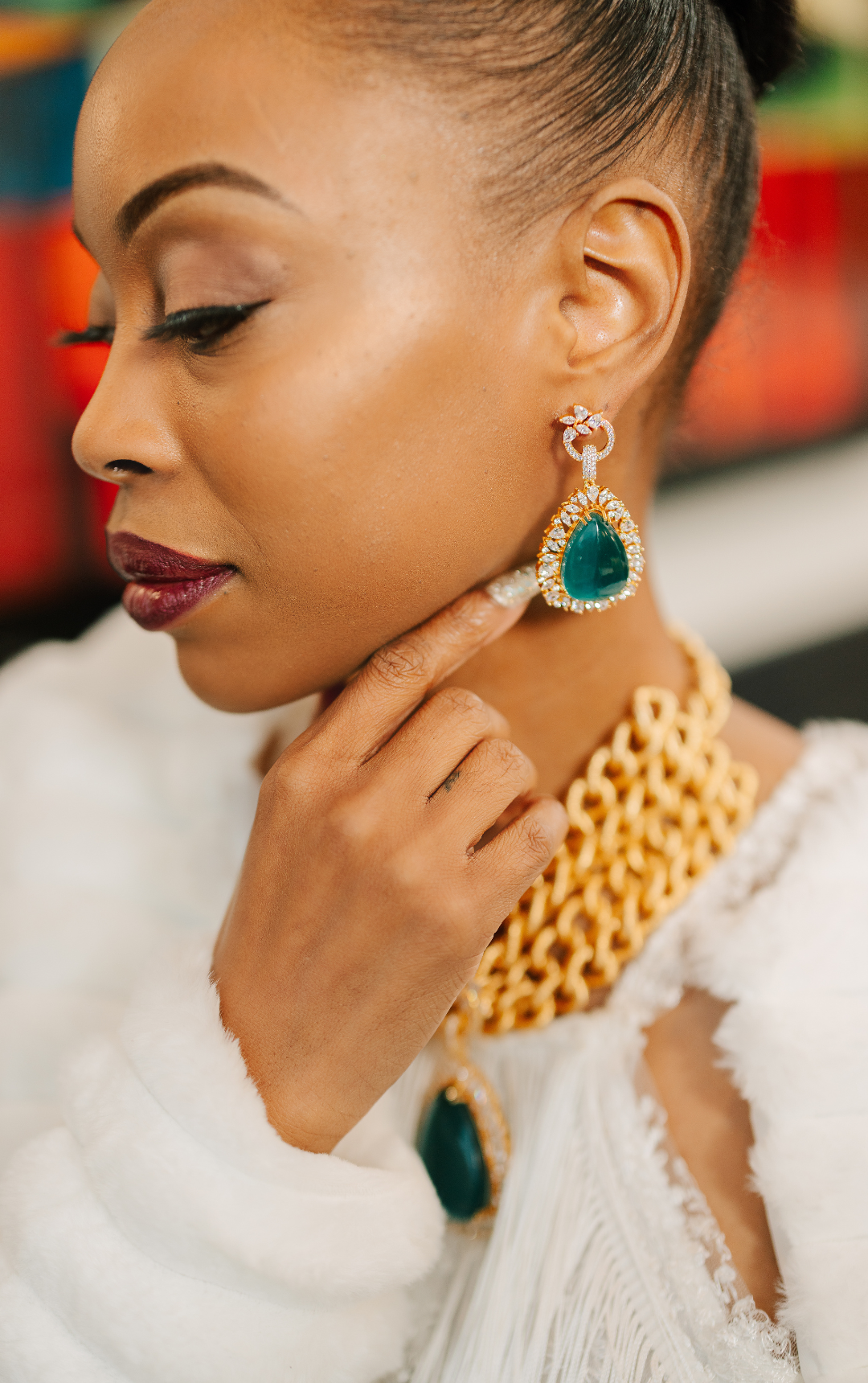 Eterna Statement Necklace