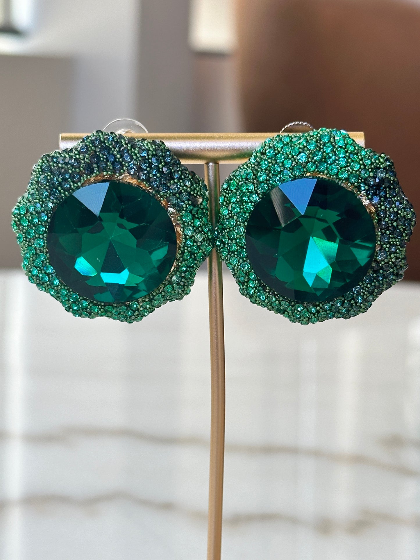 Emerald Enchantment Earrings