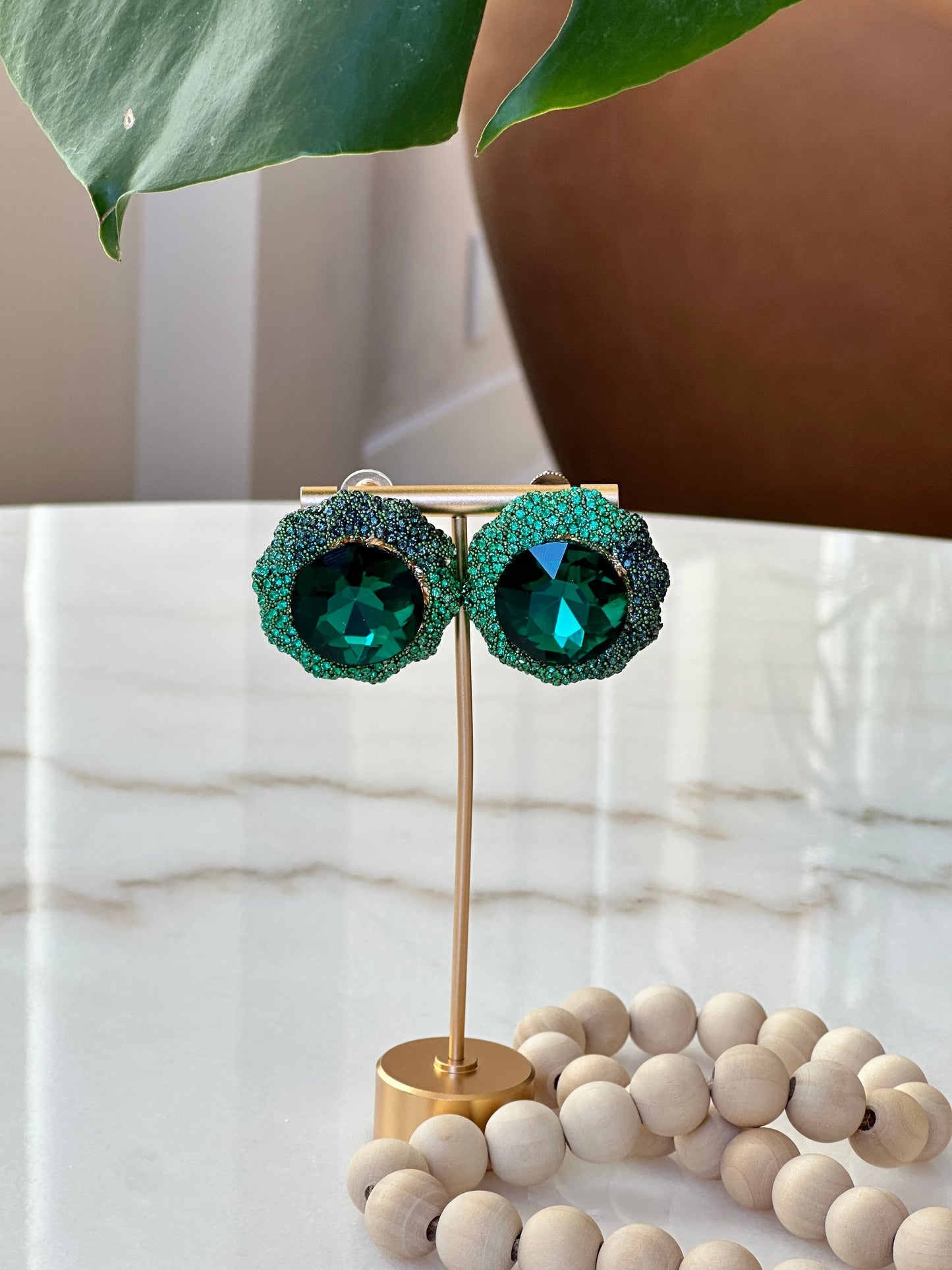 Emerald Enchantment Earrings