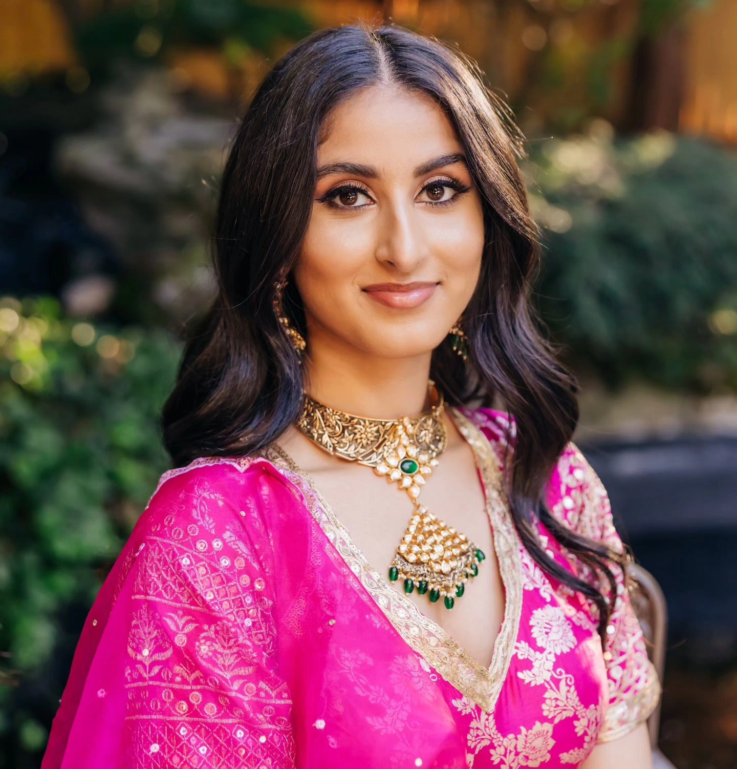 Deeswa Jadau Necklace Set