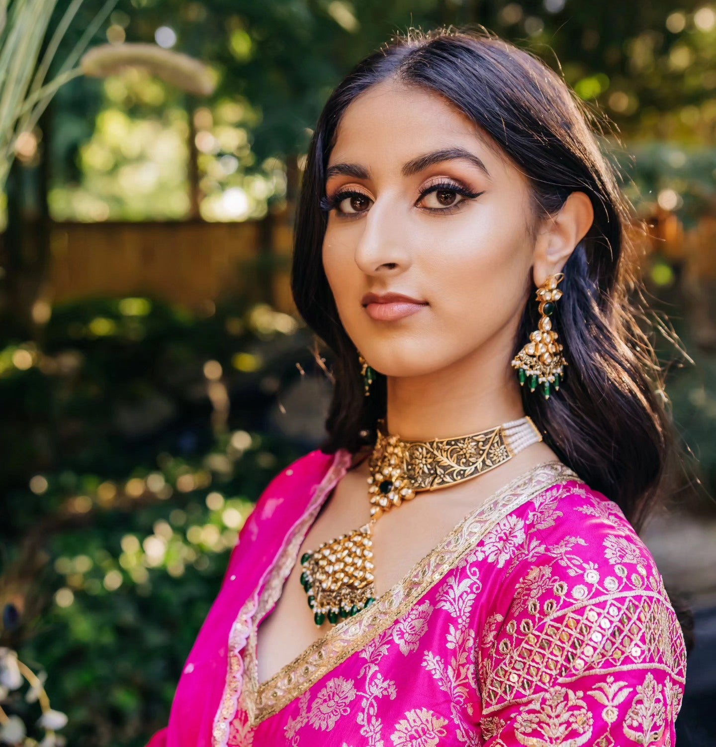 Deeswa Jadau Necklace Set