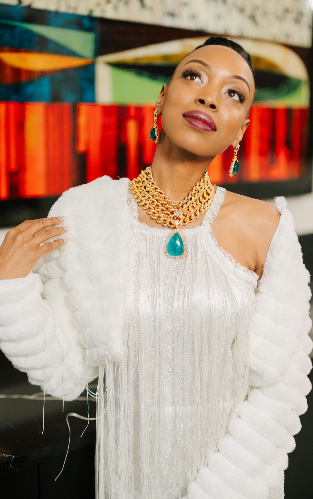 Eterna Statement Necklace