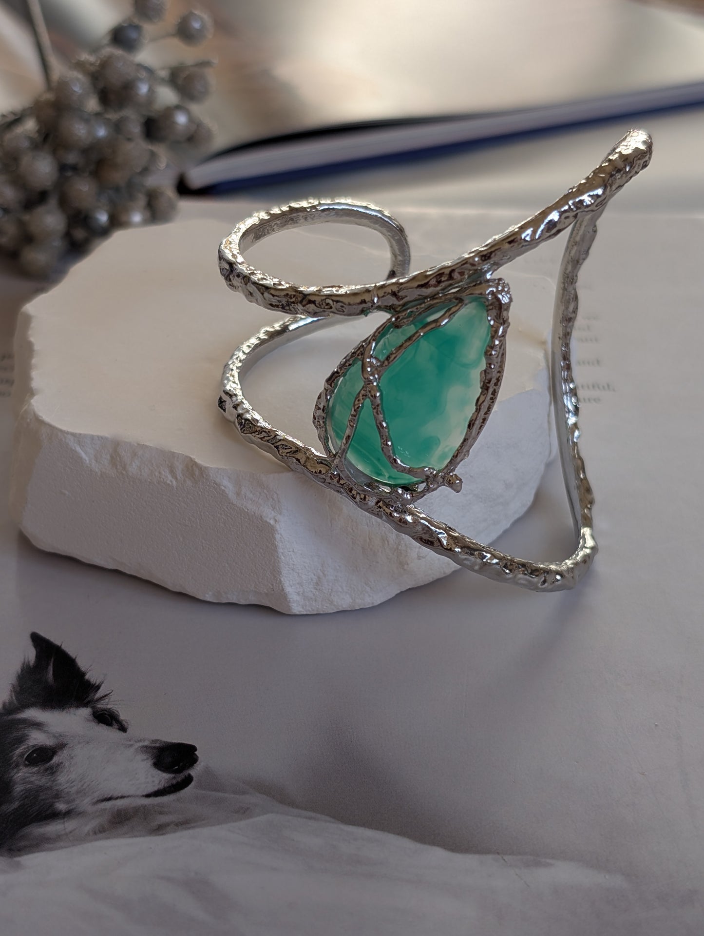 Elysian Tide Cuff
