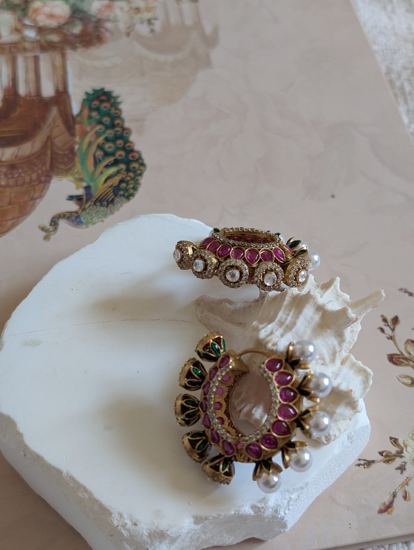 Aarohi Blush Earings