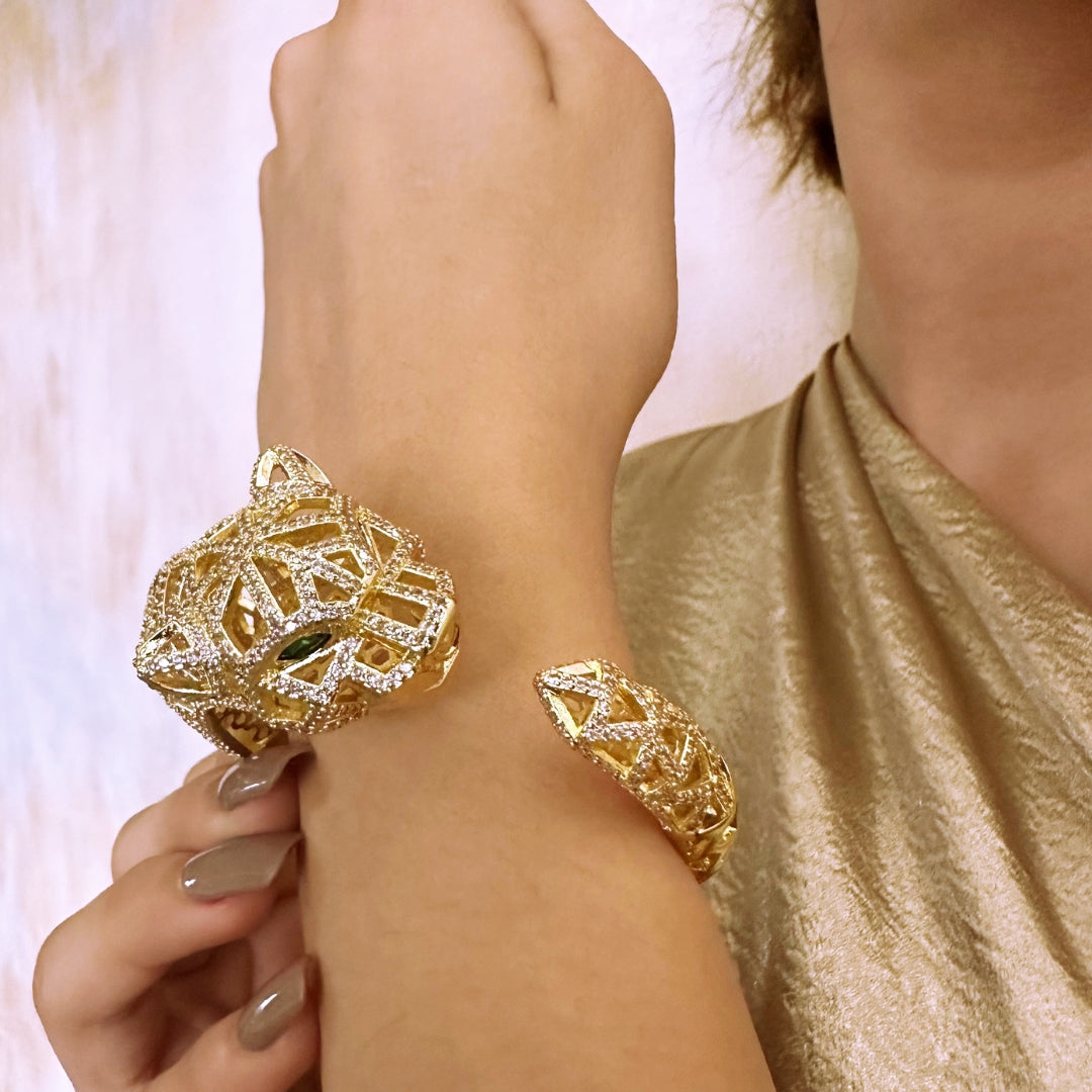 Sultana Panther Bracelet