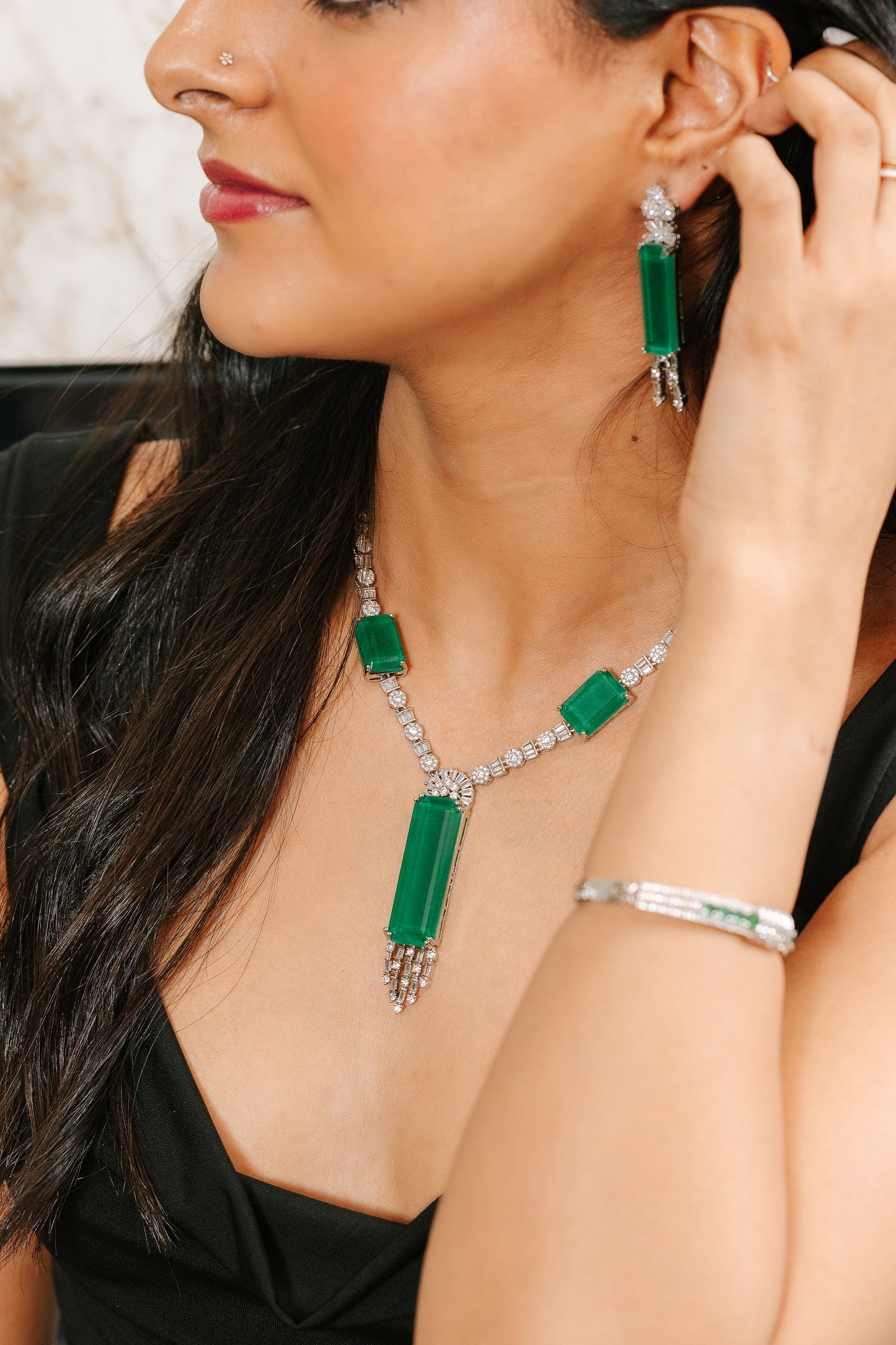 Eterna Luxe Necklace Set