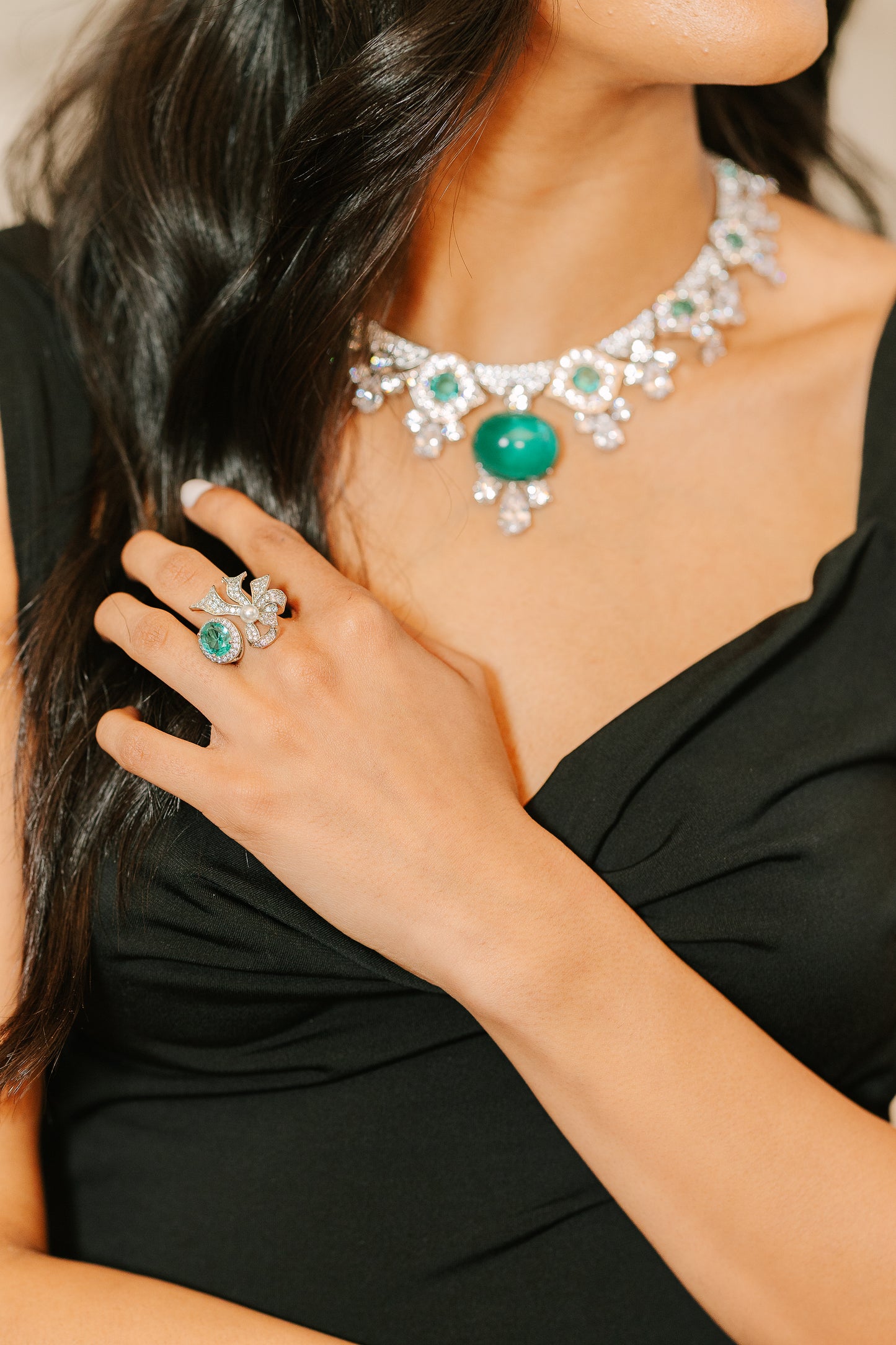 Ofir Green AD Ring
