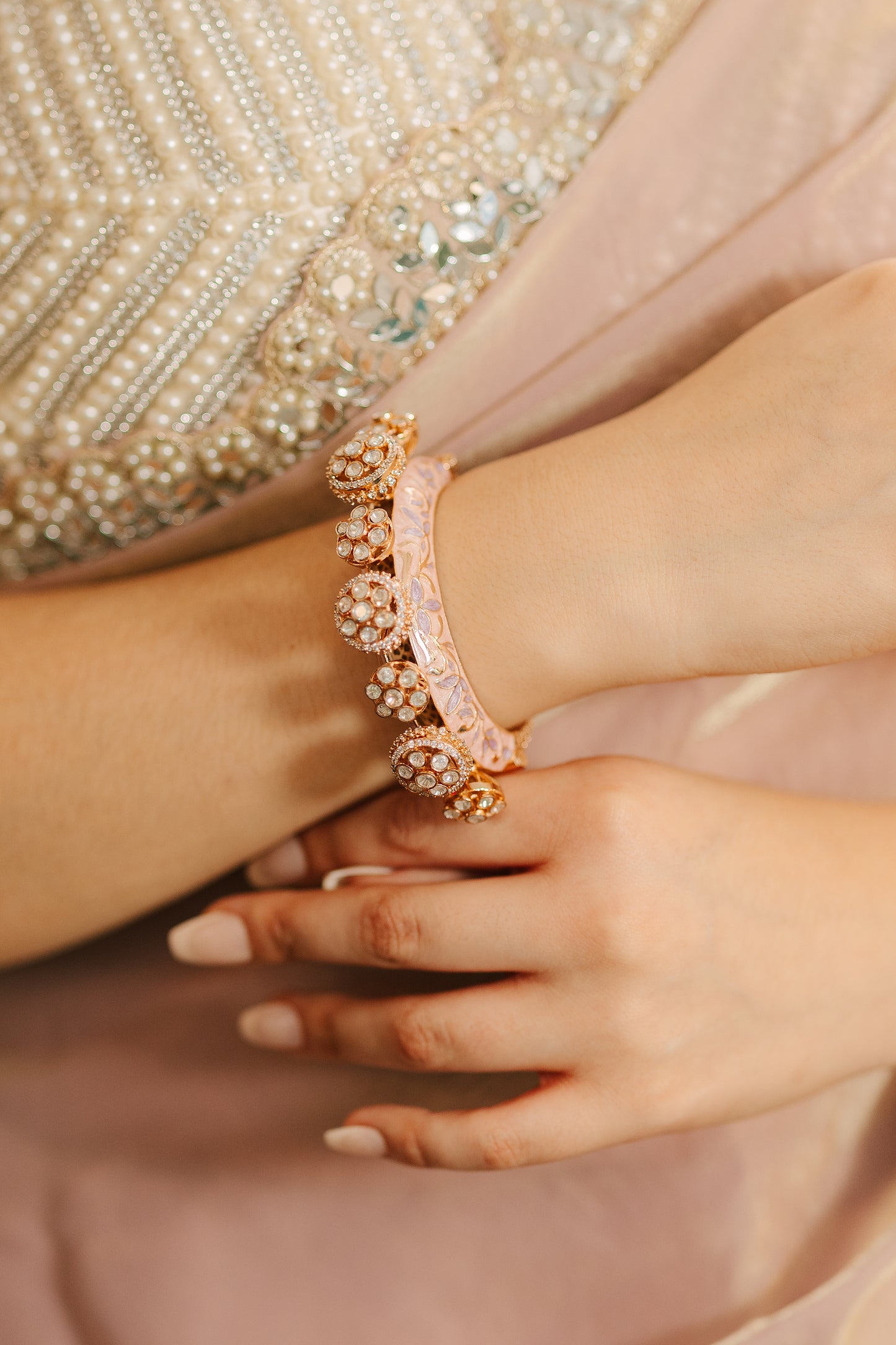 Maharani Gold Bangle