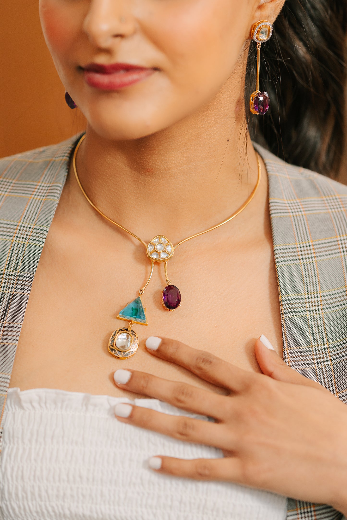 Kashish Radiance Floral Set