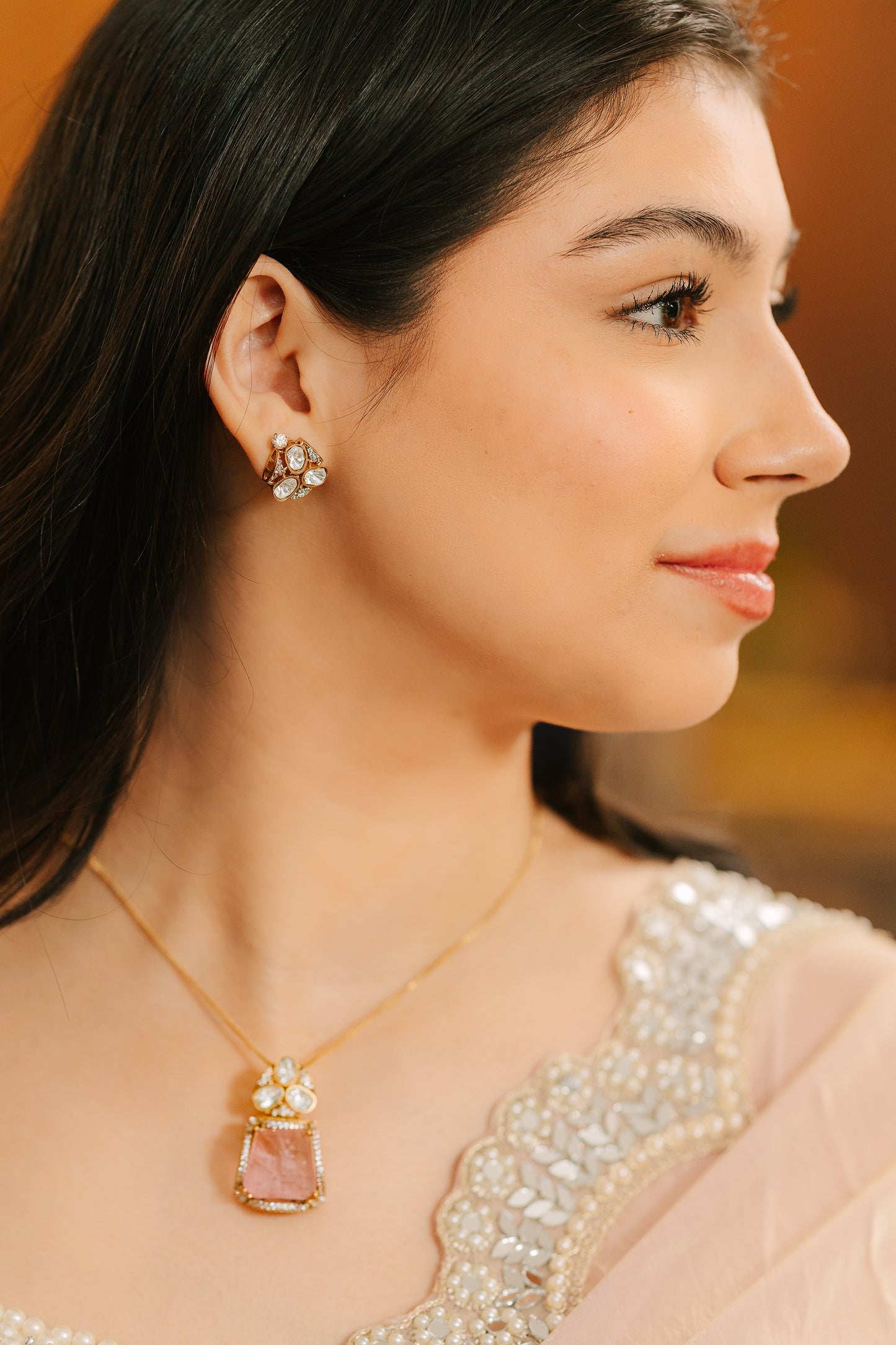 Verdant Radiance Pendant Set