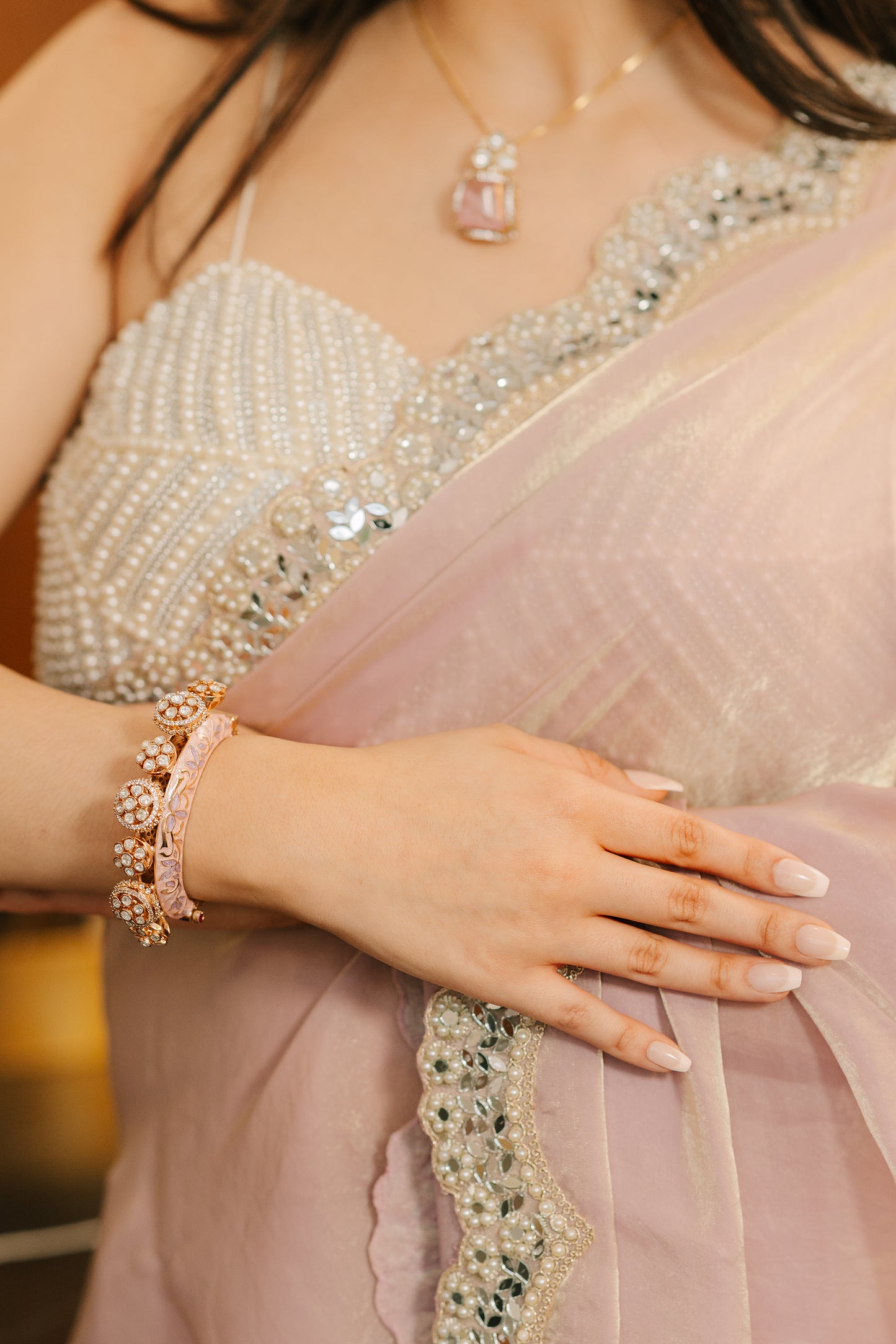 Maharani Gold Bangle