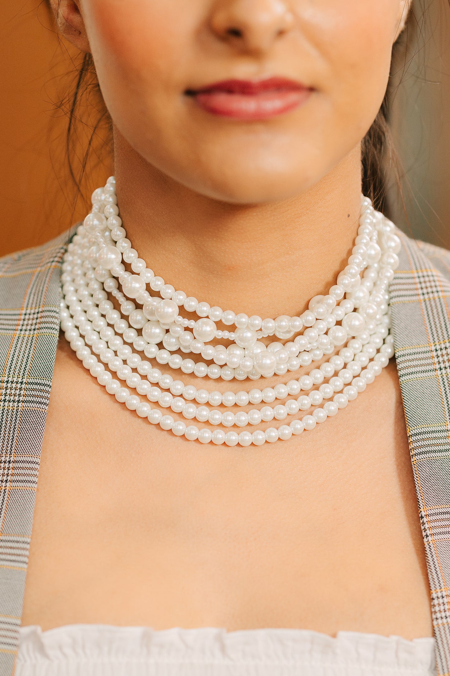 Nayra’s Pearl Majesty Choker