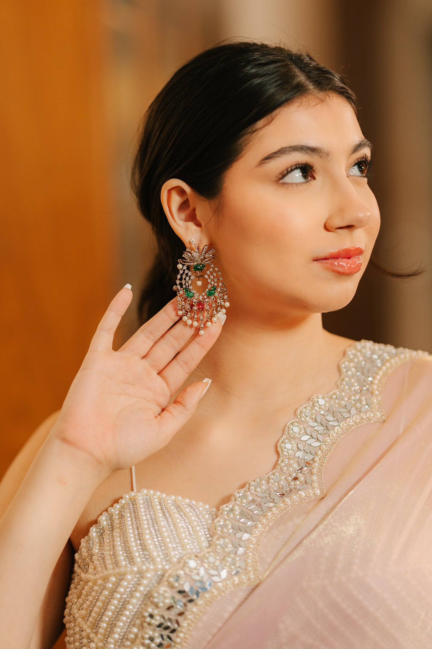 Isabella’s Imperial Chandelier Earrings