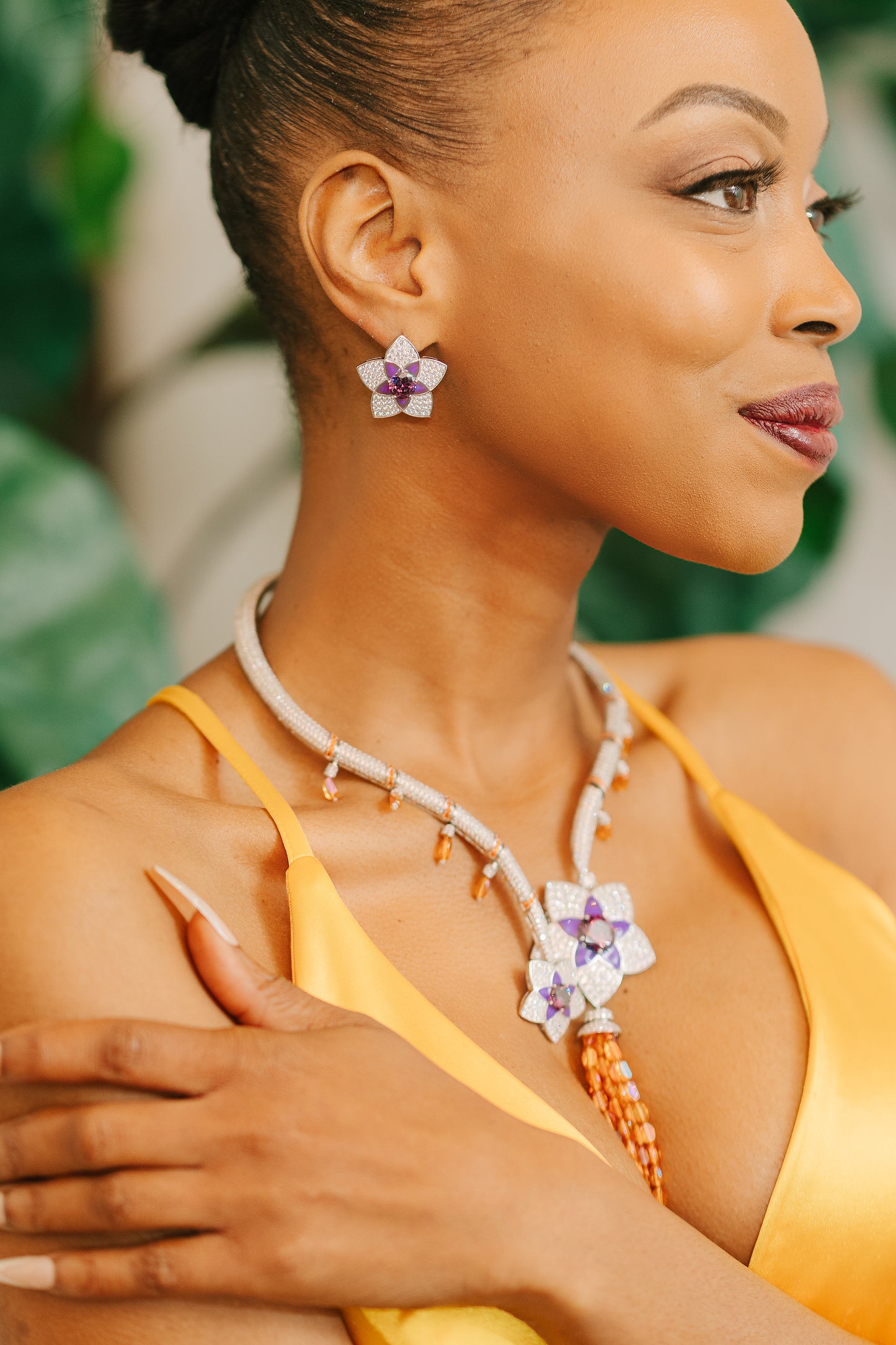 Amethyst Radiance Set