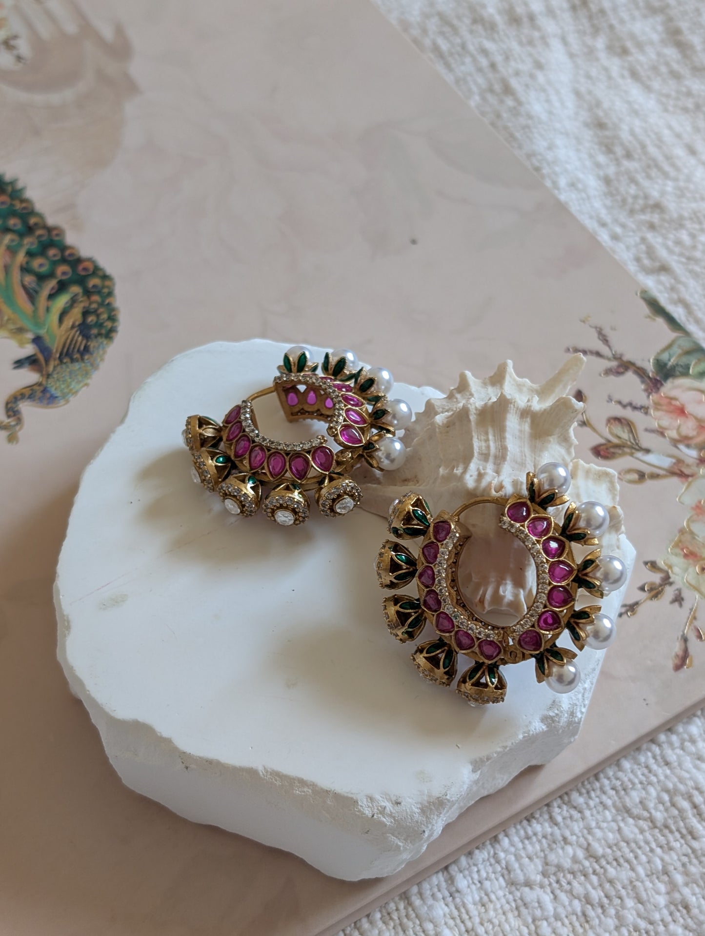 Aarohi Blush Earings