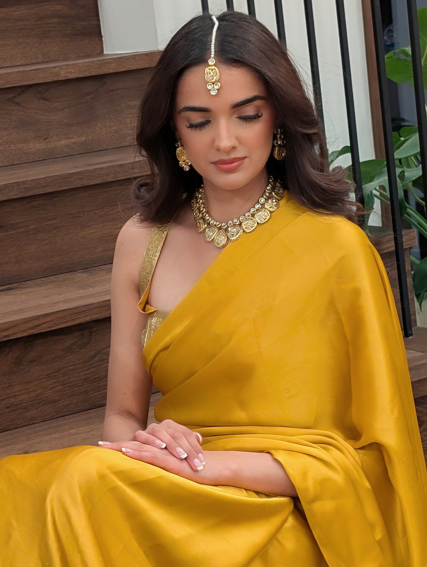 Kannagi Kundan Necklace Set