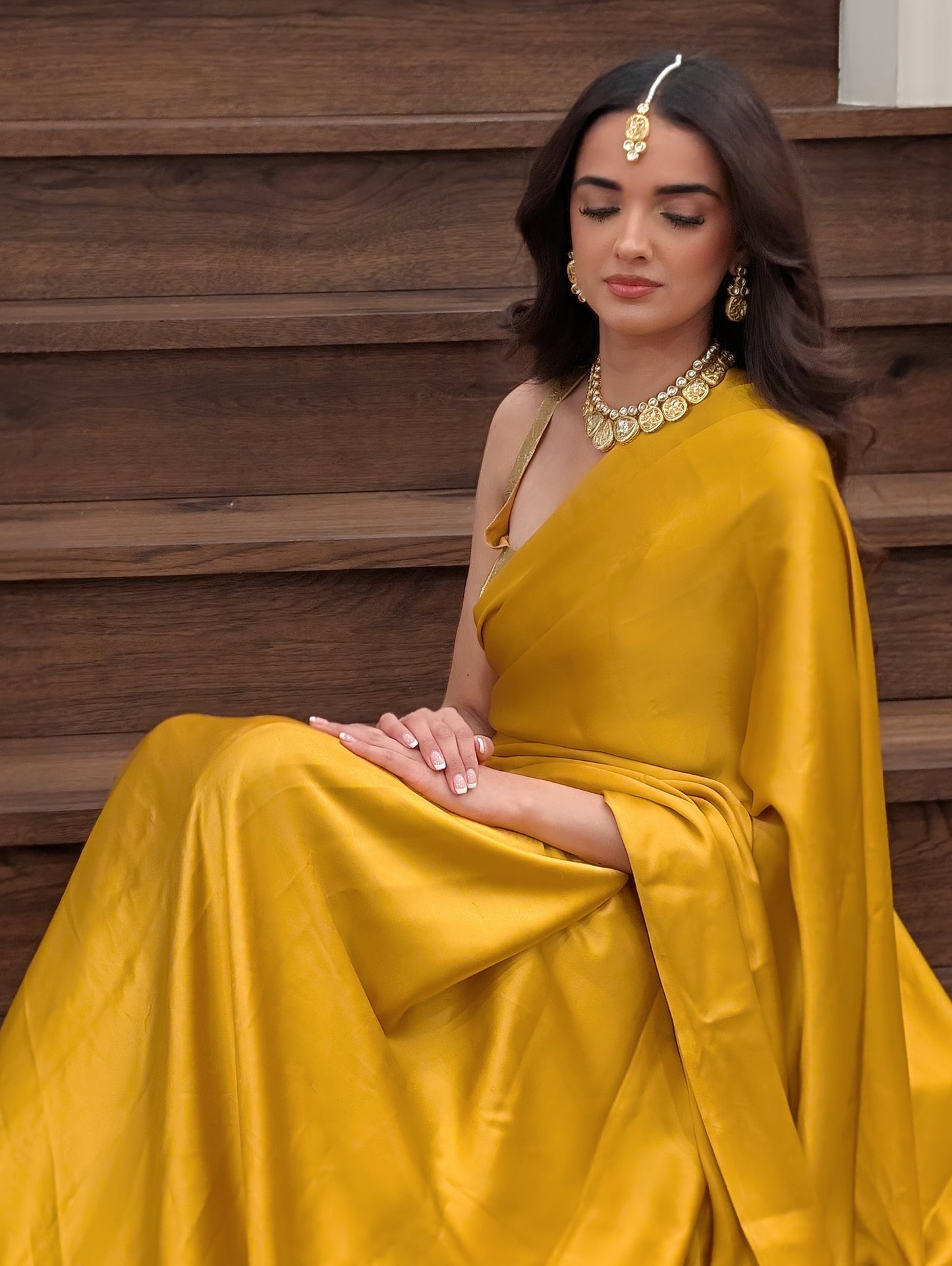Kannagi Kundan Necklace Set