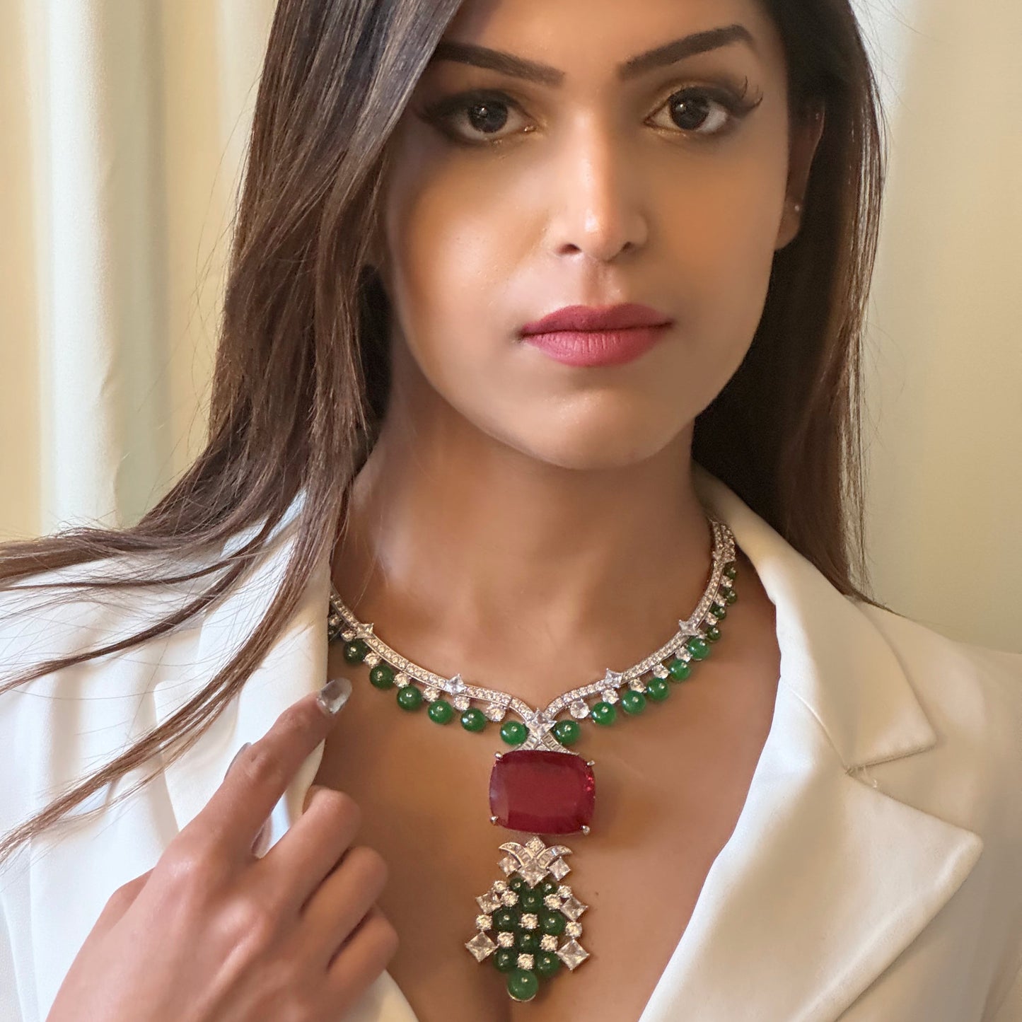 ZYVA - The Emerald Ruby Cascade Scarlet Majesty