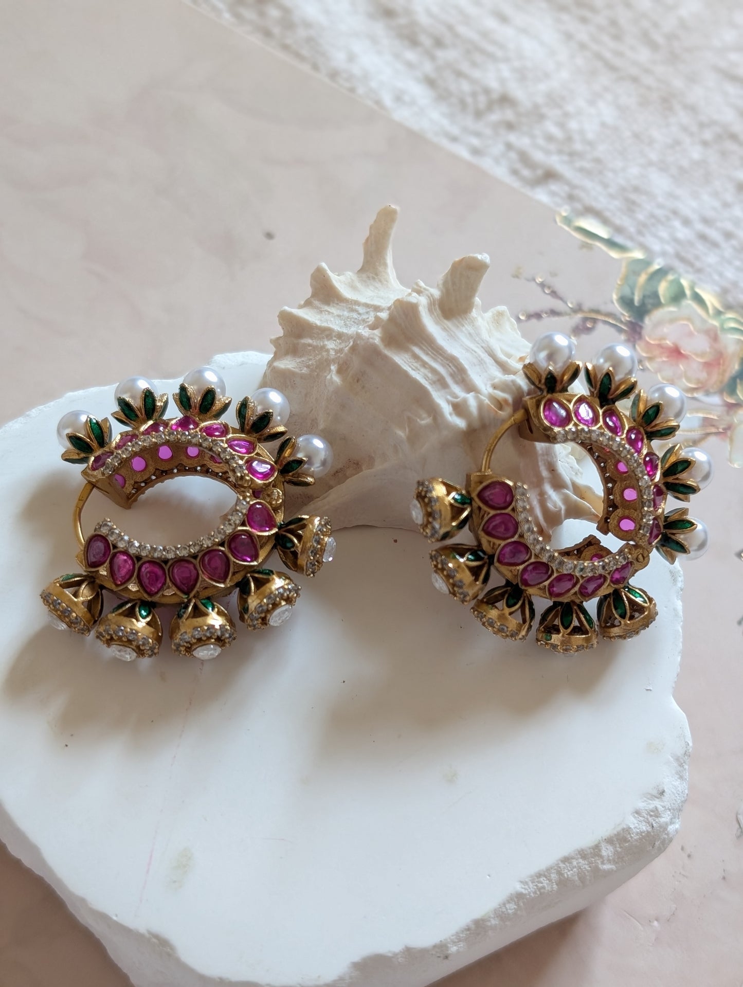 Aarohi Blush Earings