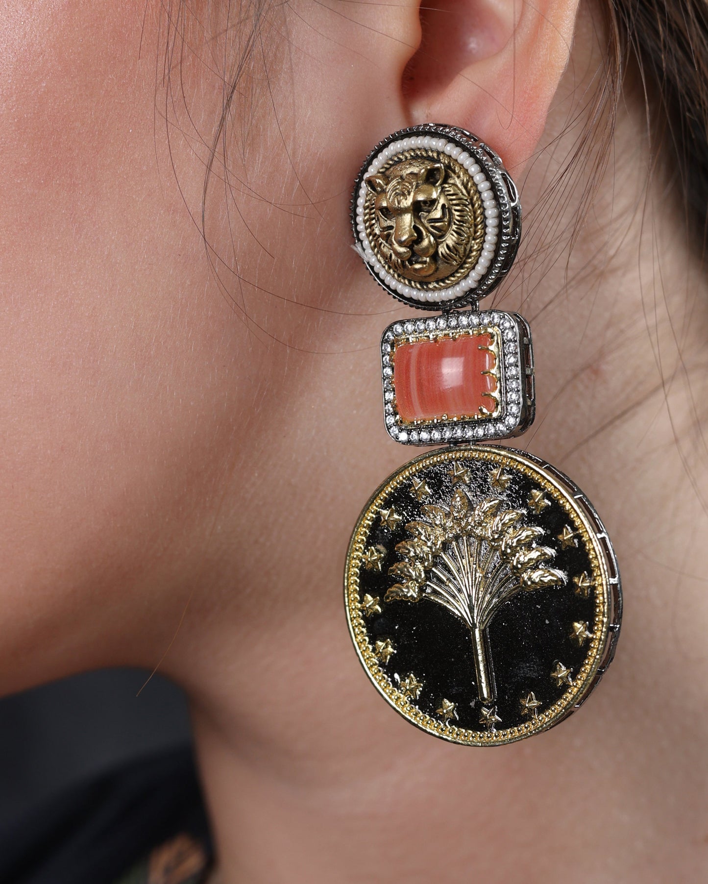 Ethereal Botanica Necklace Set
