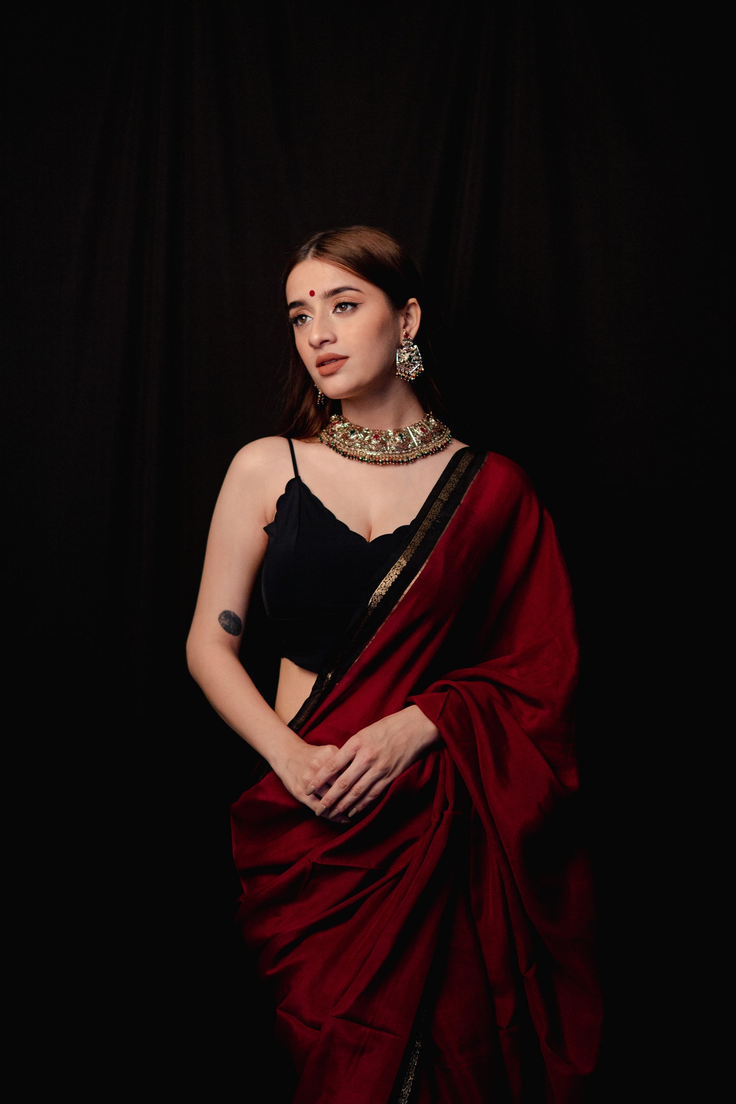 Aarohi Temple Choker Set