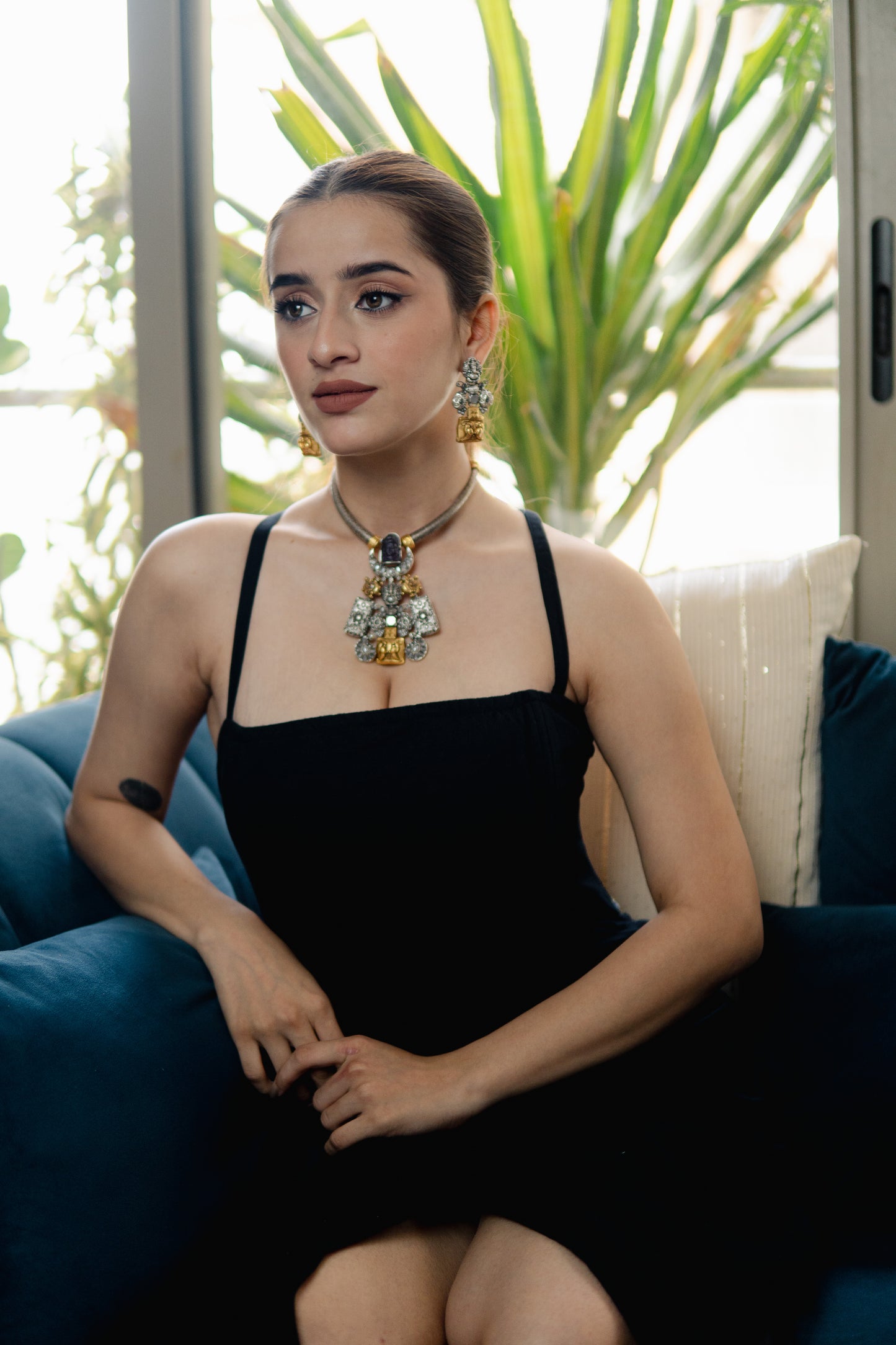 Tara Devi Tribal Pendant Necklace