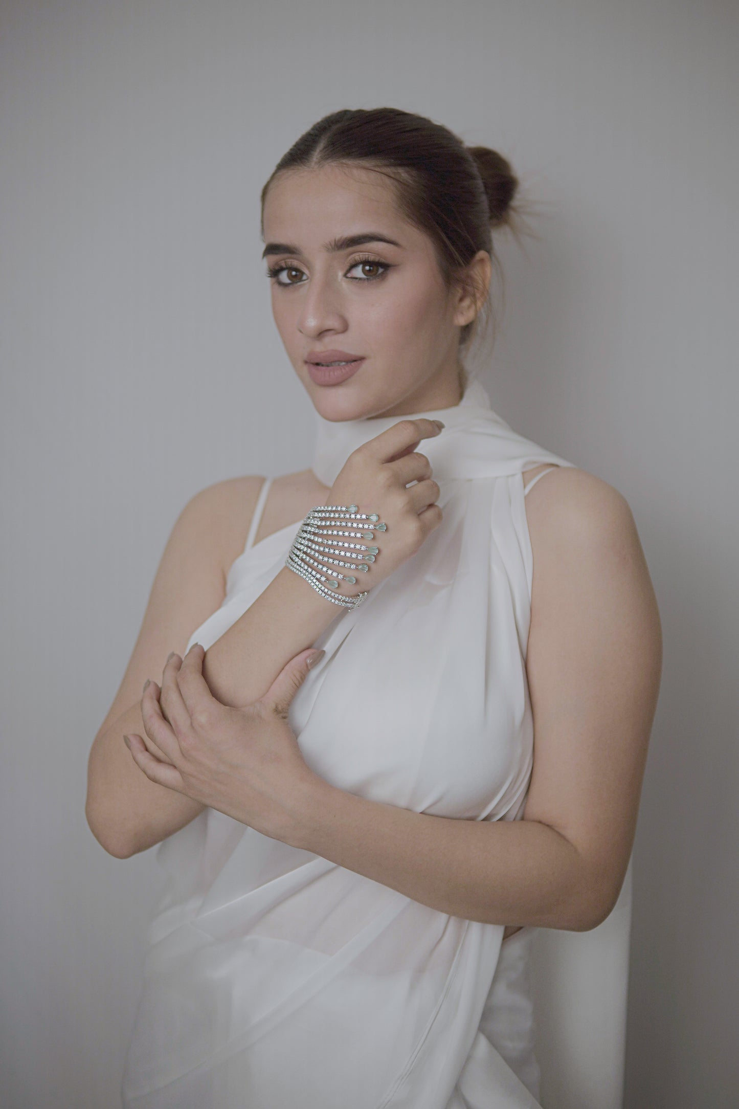 Elina Cascade Bracelet