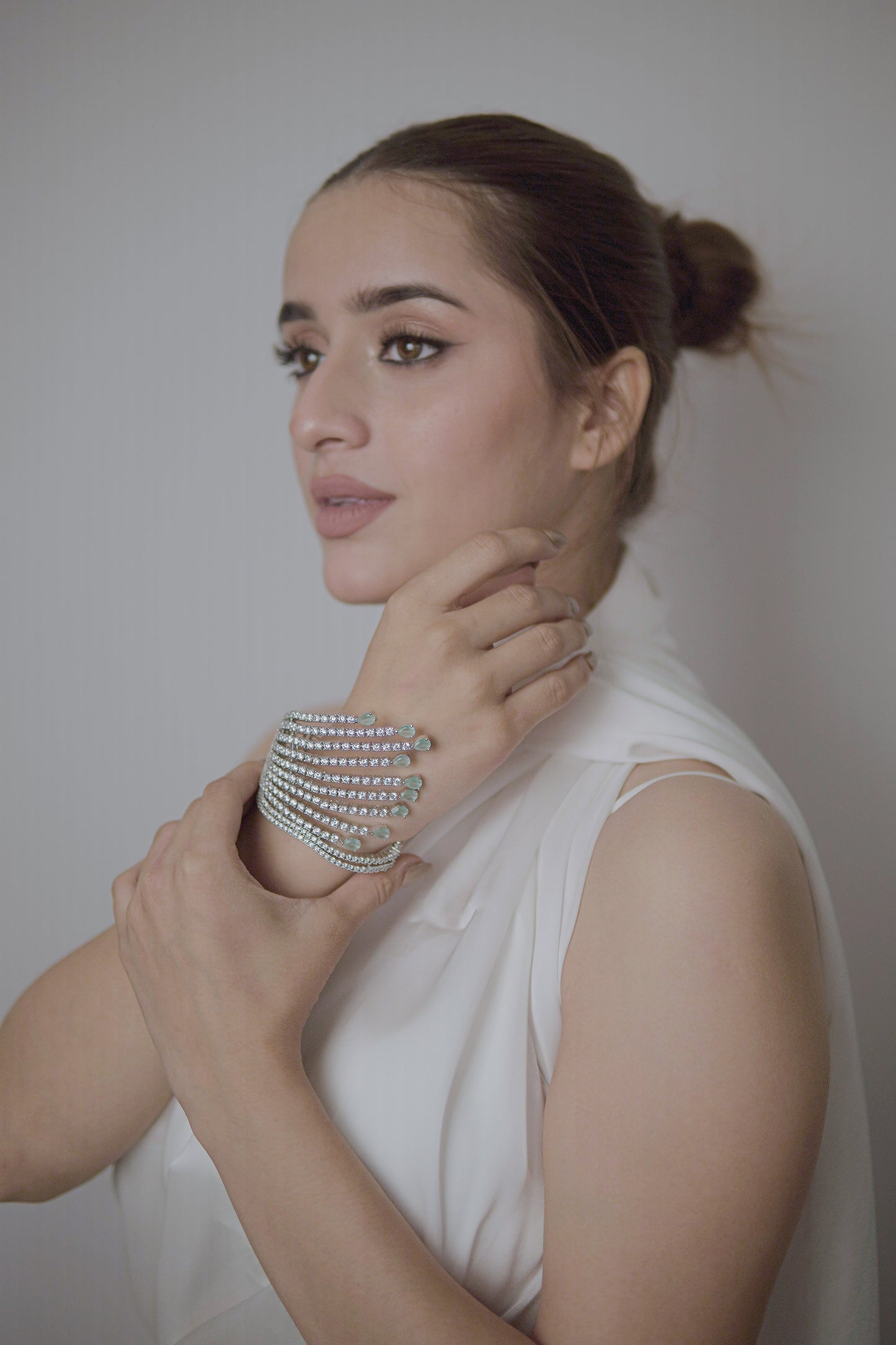 Elina Cascade Bracelet