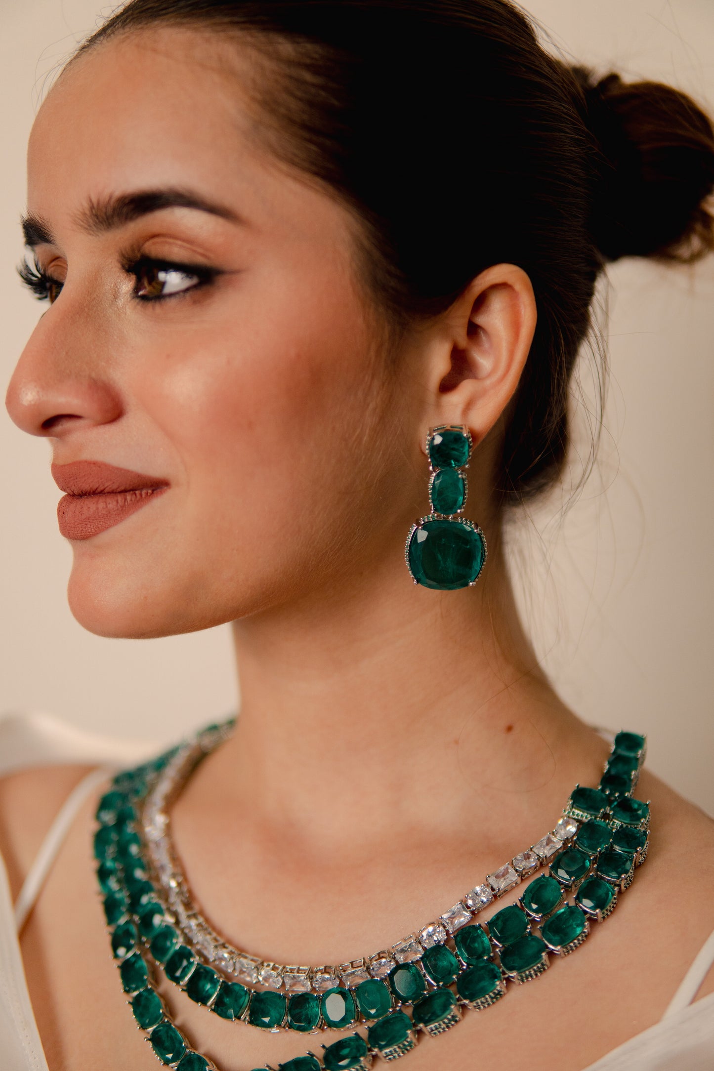Maahira Emerald Royal Set