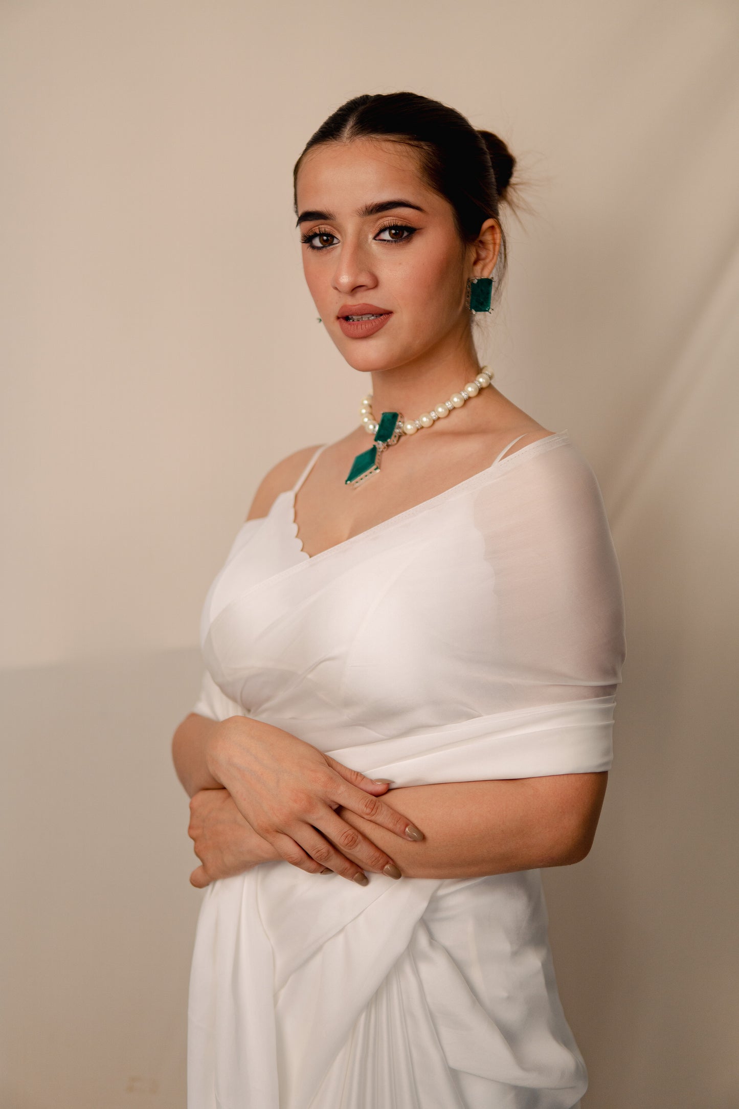 Nayra Emerald Prism Set
