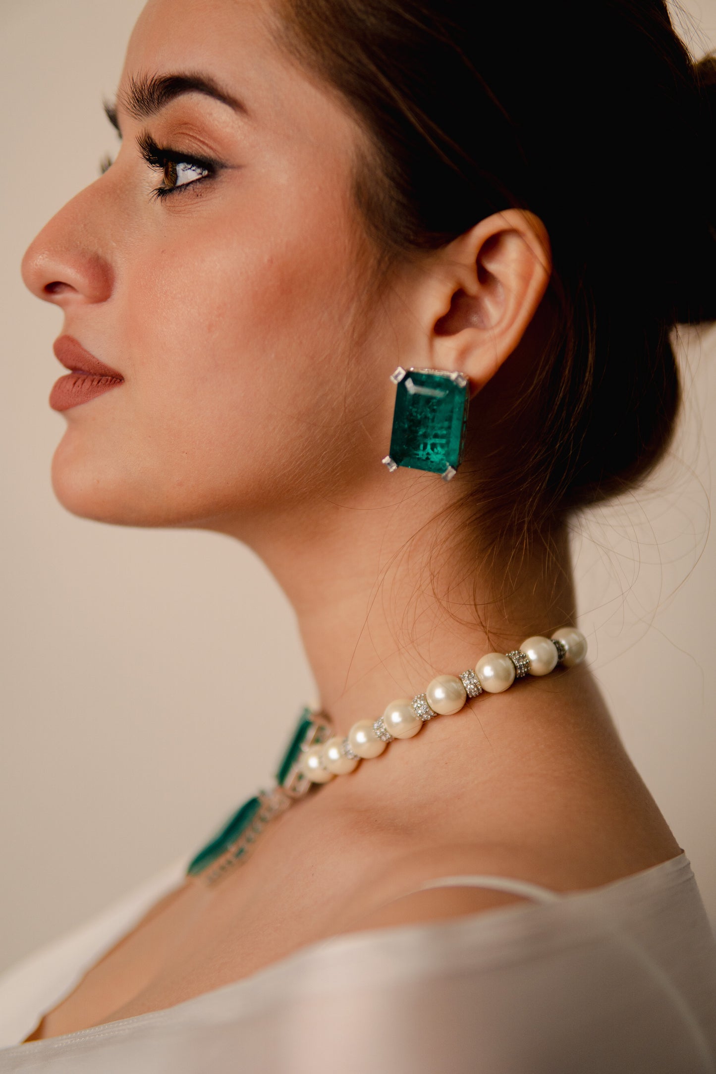 Nayra Emerald Prism Set