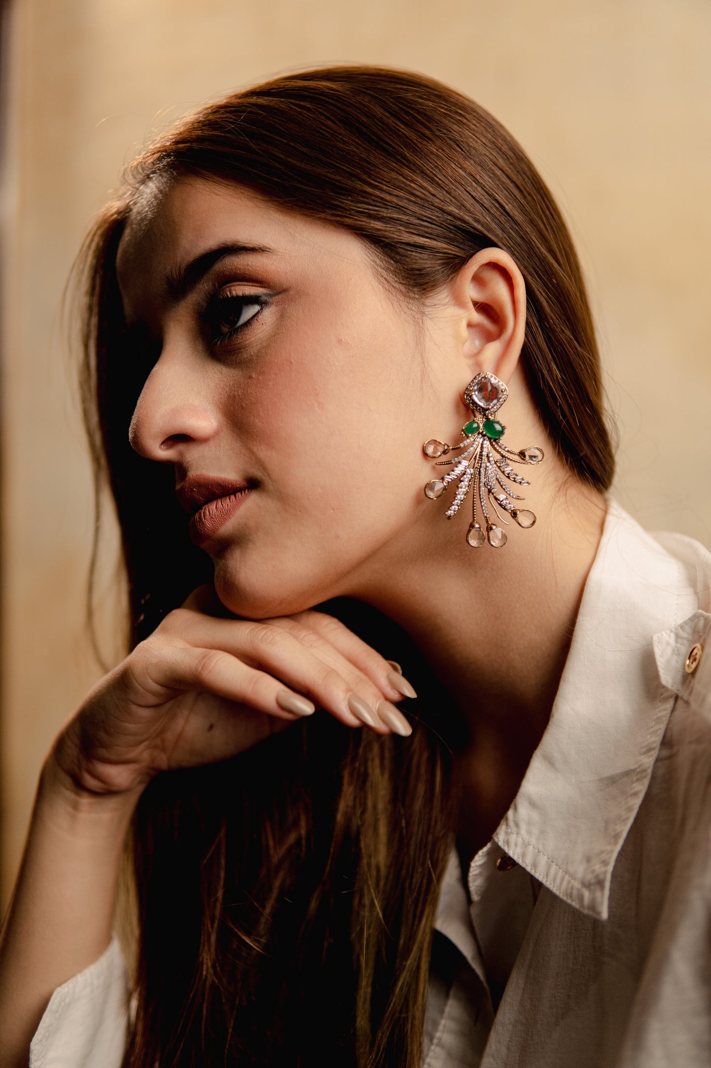 Tavisha Regal Spray Dangles