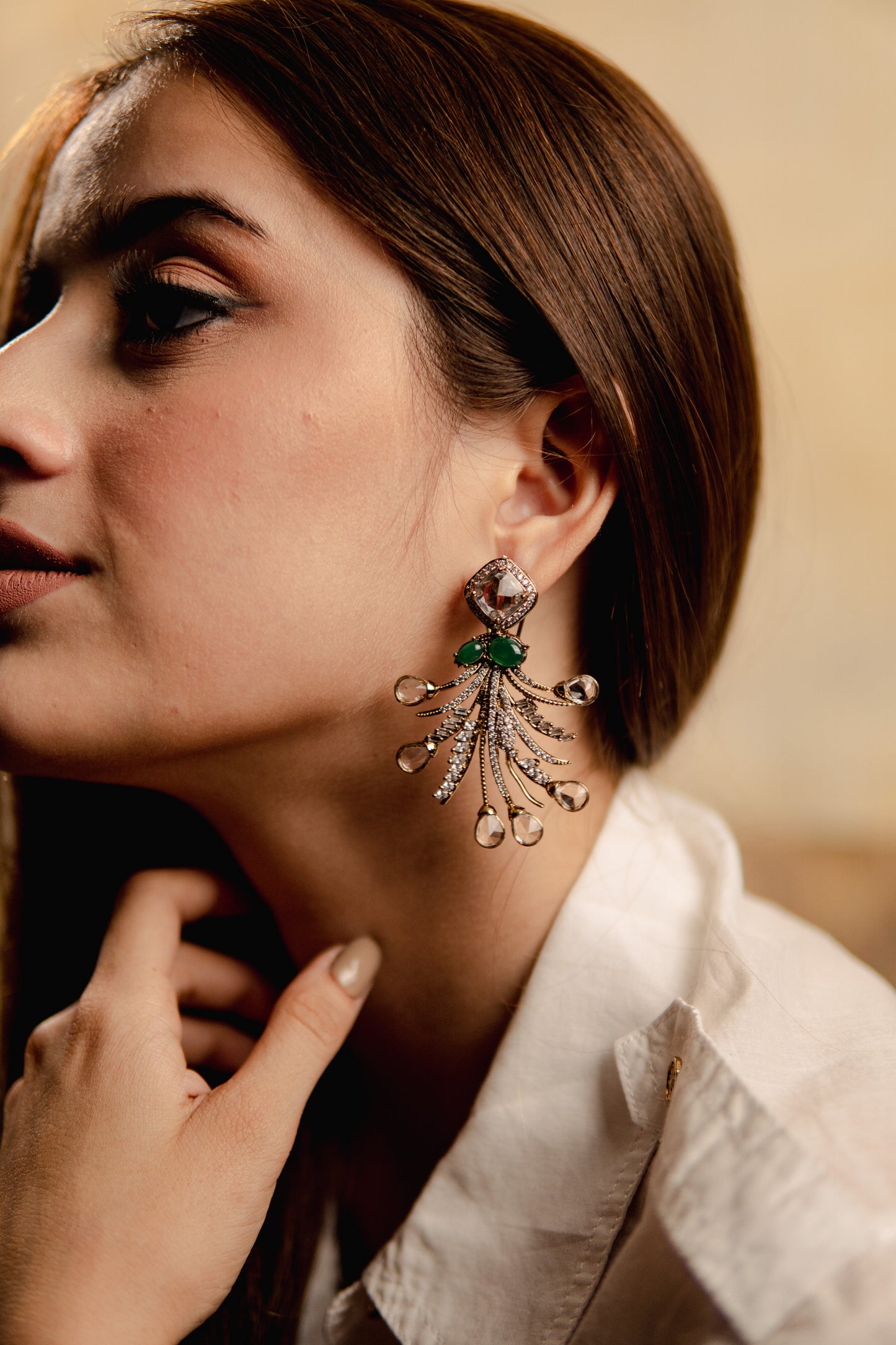 Tavisha Regal Spray Dangles