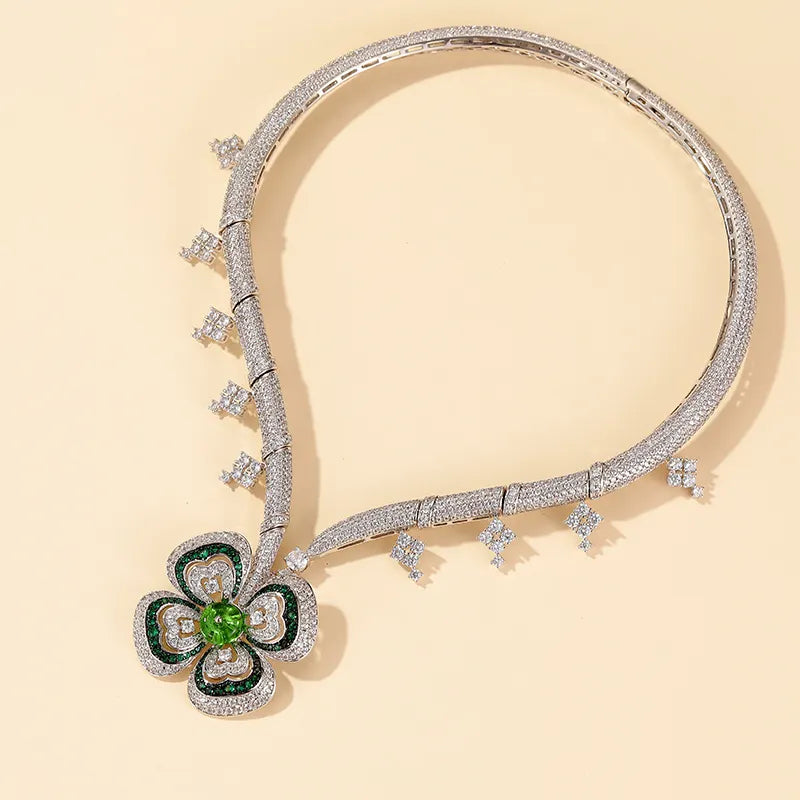 Aliana Flora Grace Necklace Set