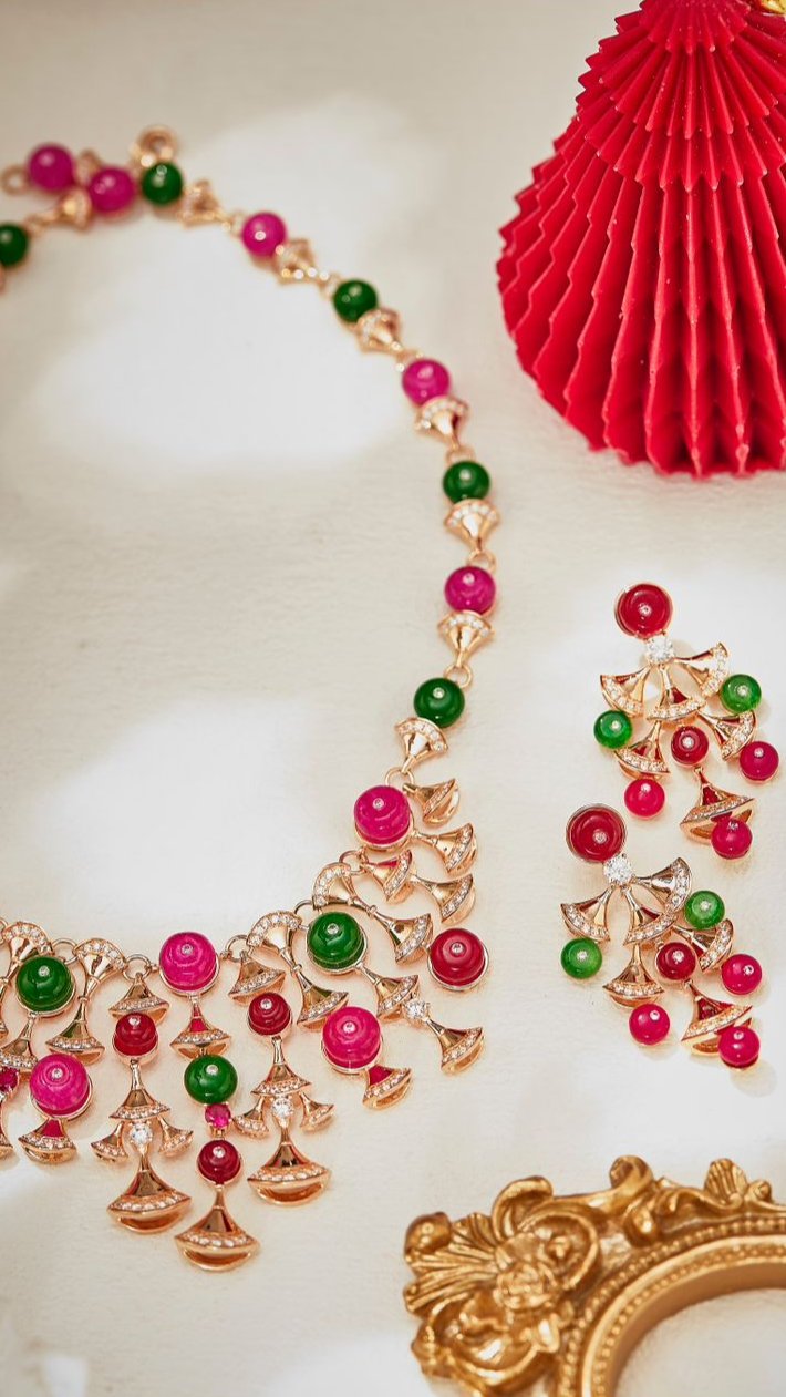 Lady Scarlet’s Symphony Necklace