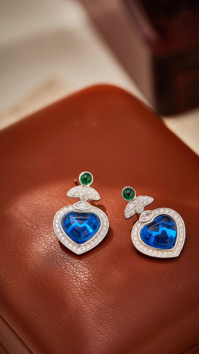 The Celeste Heart of Seraphina Necklace