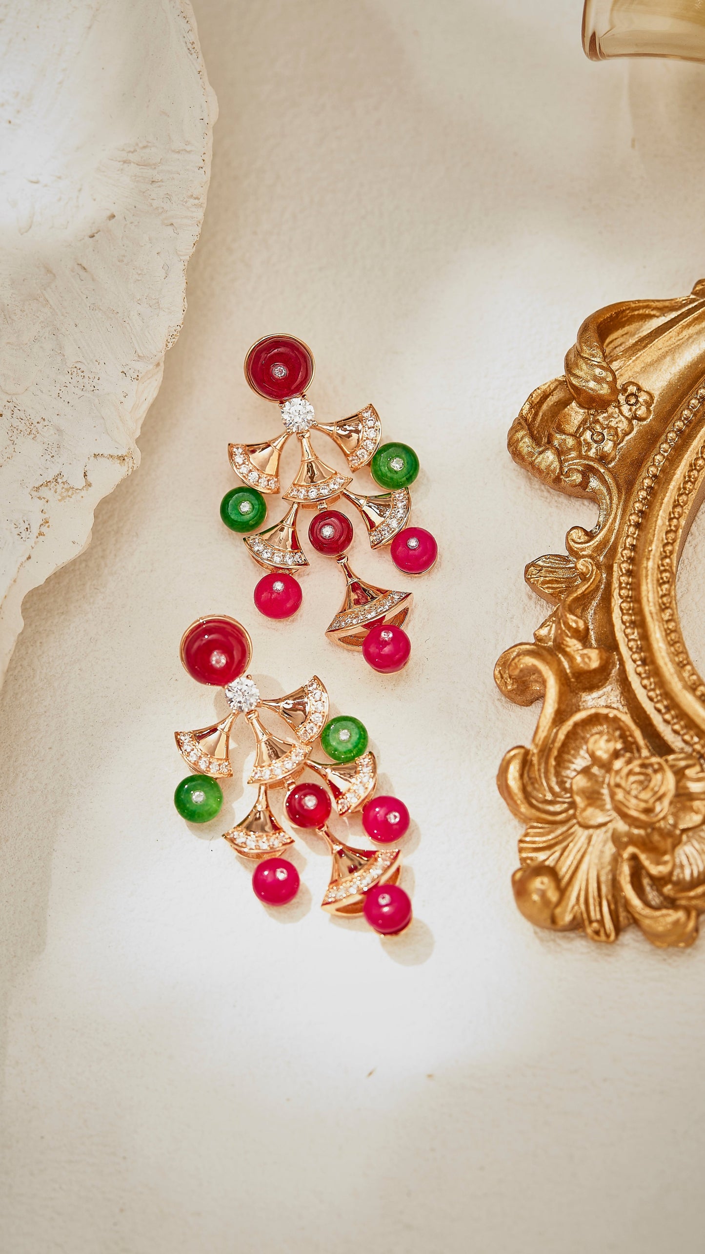 Lady Scarlet’s Symphony Necklace