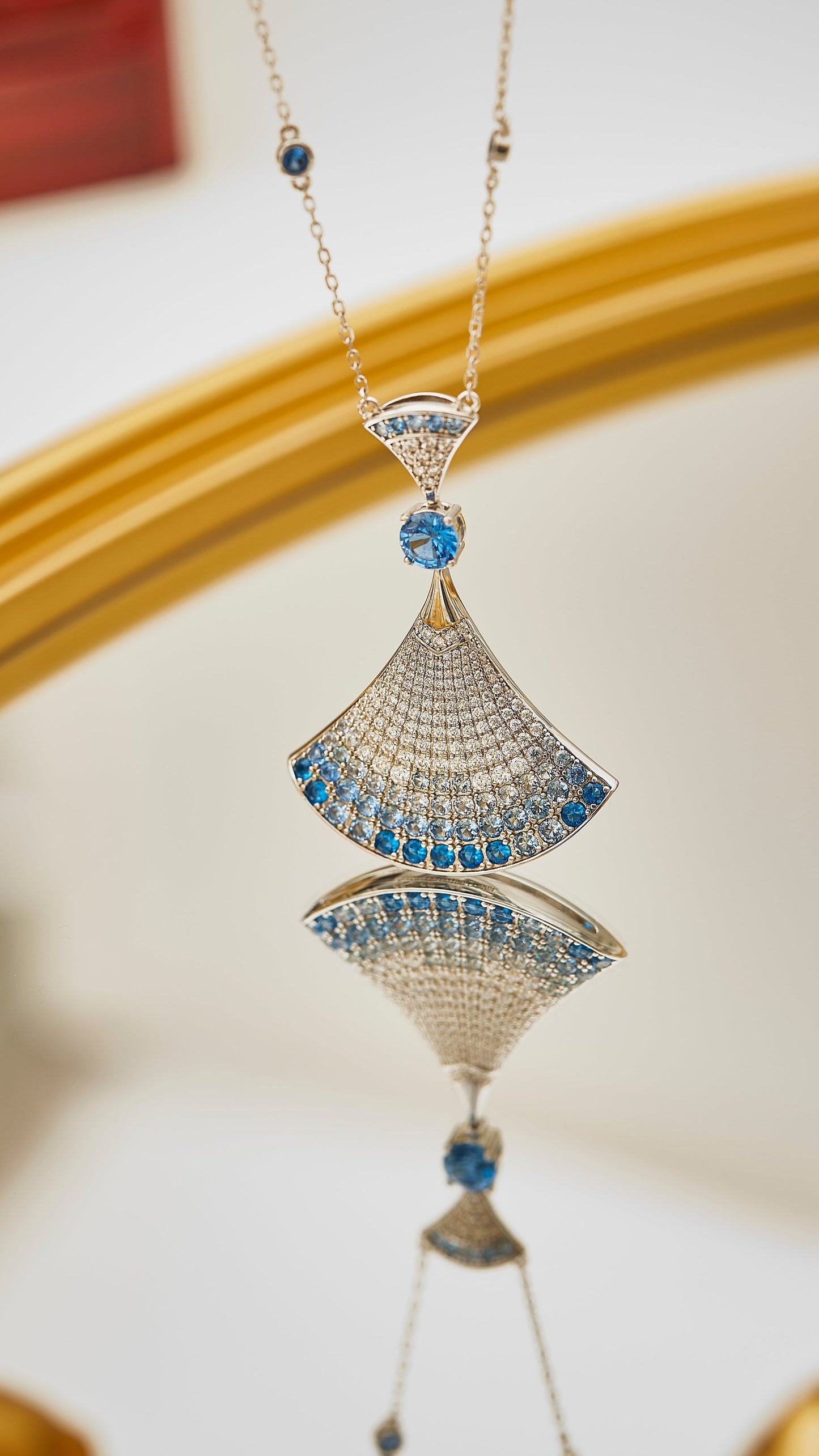 Azure Symphony Parure Necklace