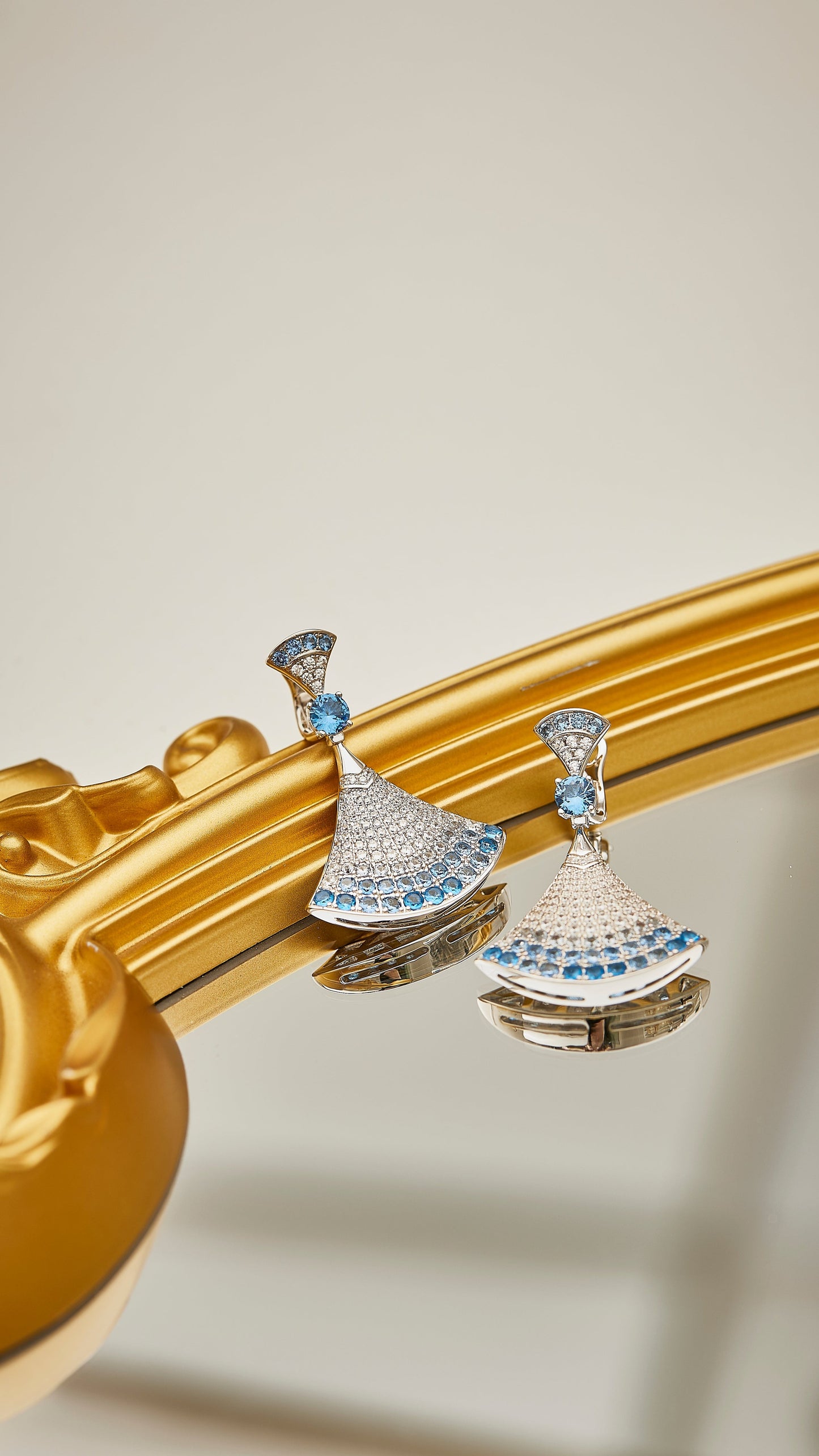 Azure Symphony Parure Necklace