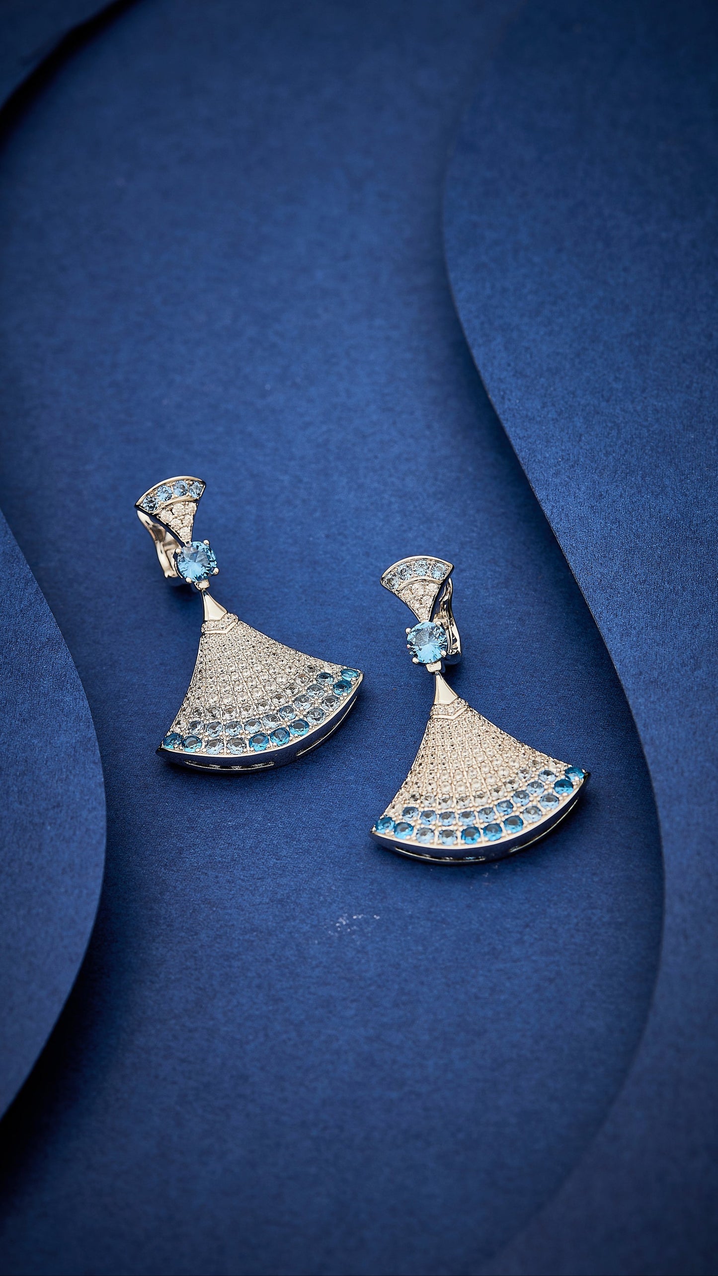 Azure Symphony Parure Necklace