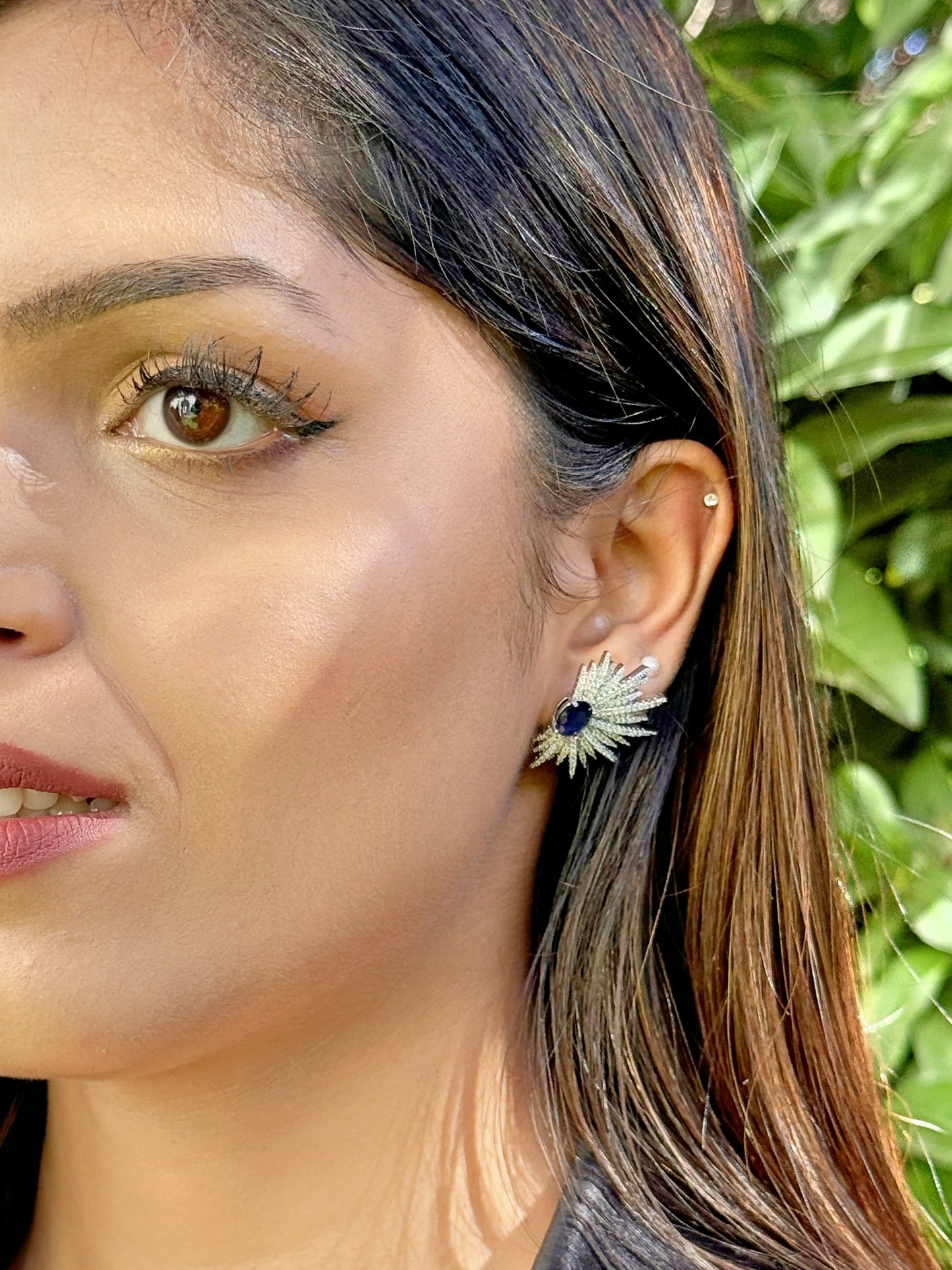 Starlight American Diamond Earrings