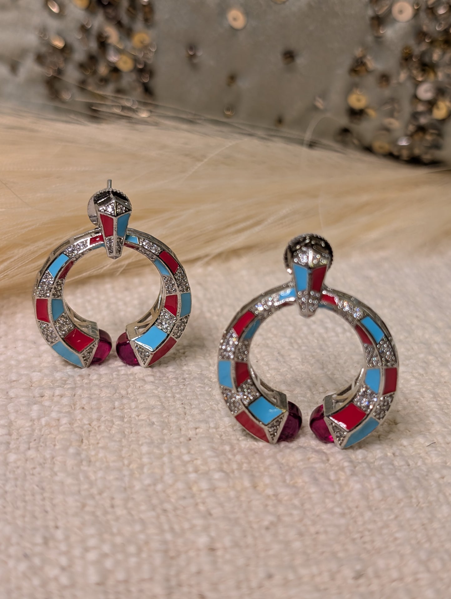 Venetian Mosaic Necklace Set