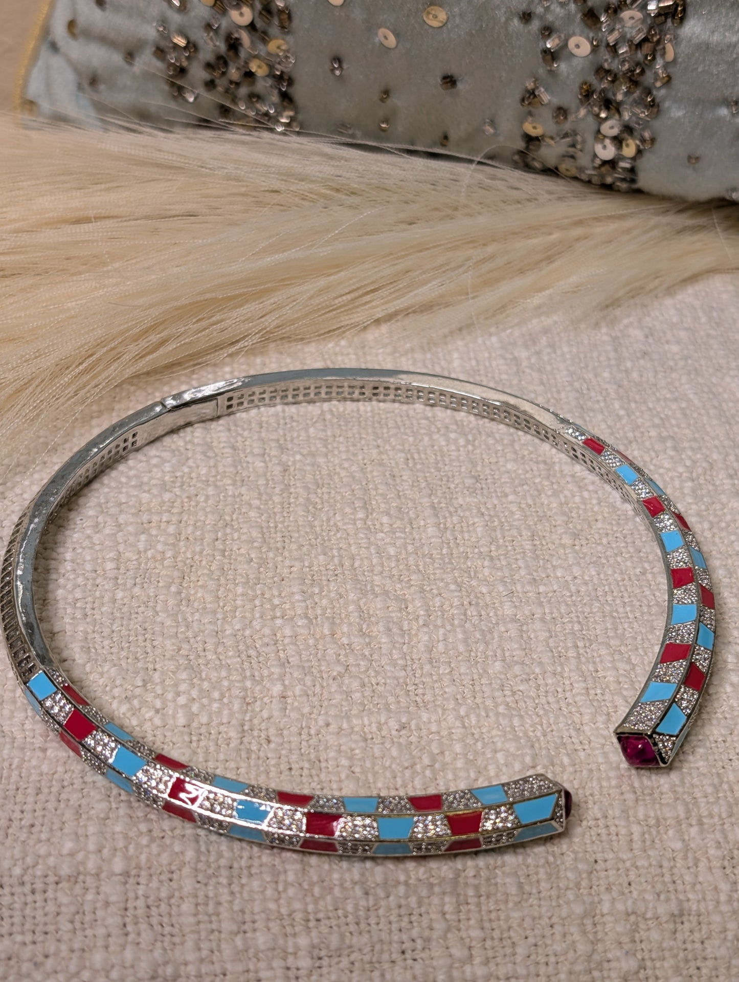 Venetian Mosaic Necklace Set