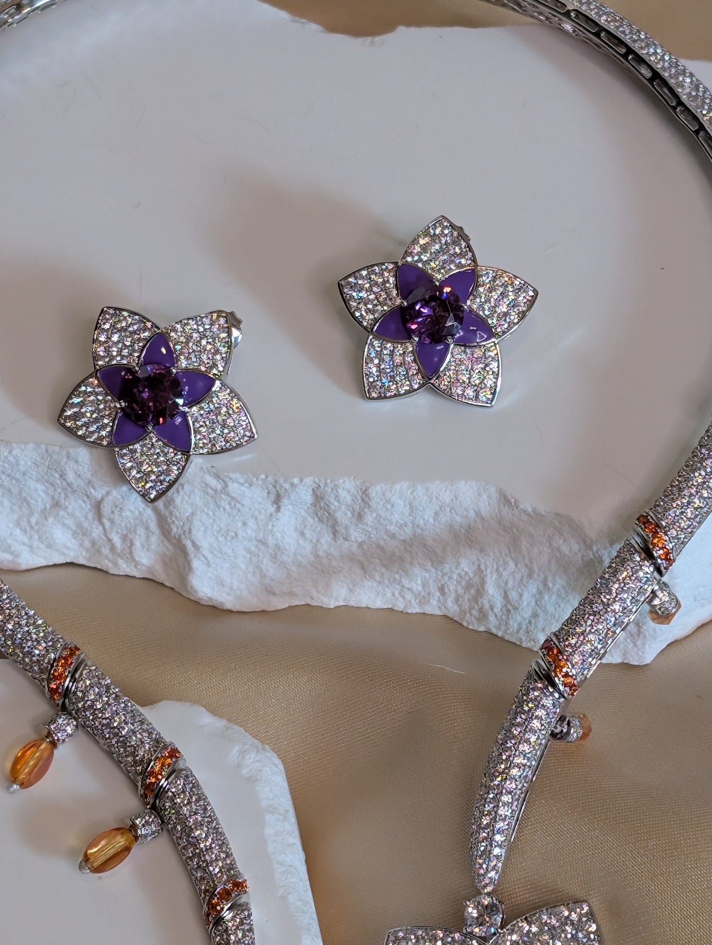 Amethyst Radiance Set