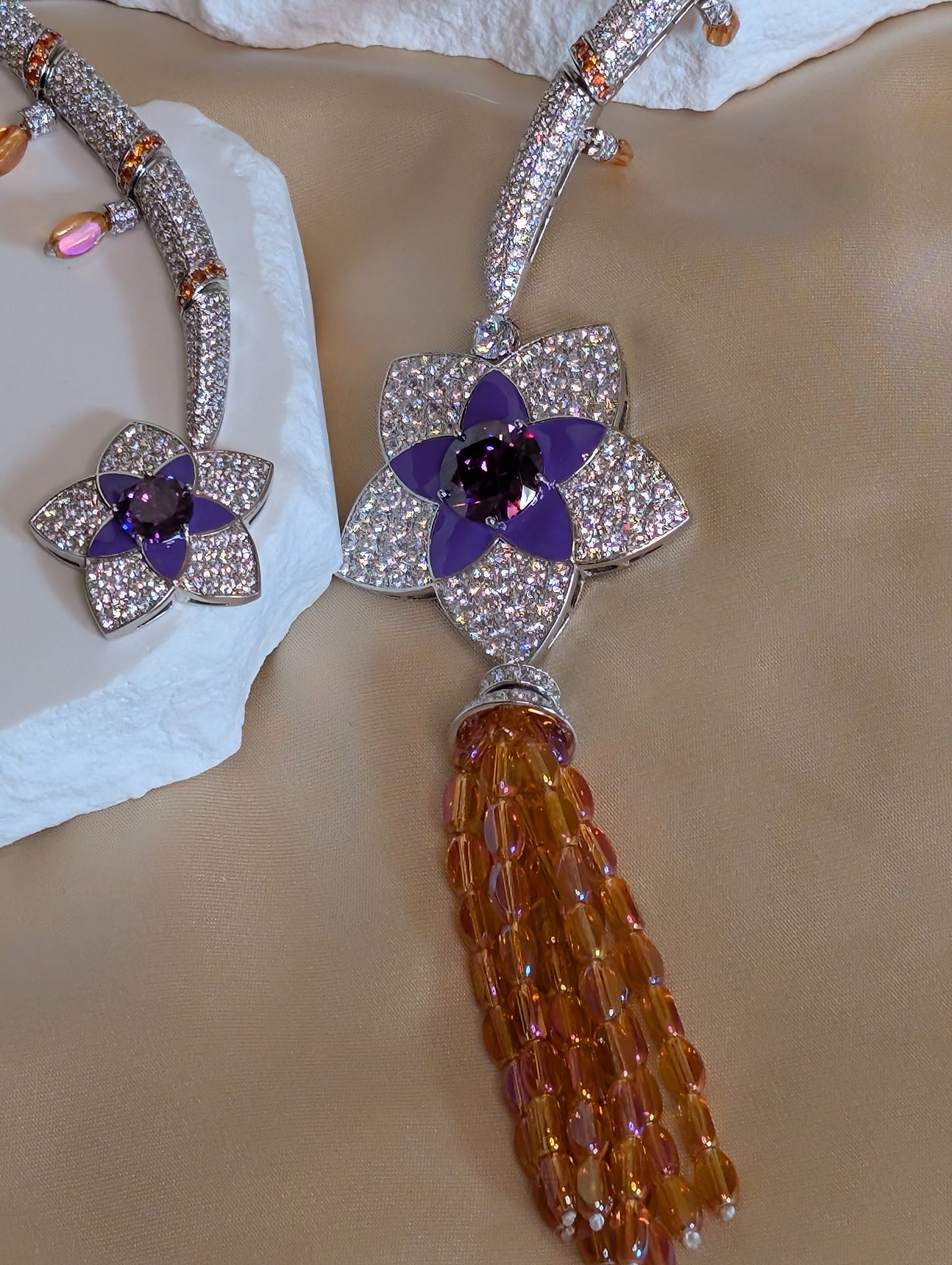 Amethyst Radiance Set