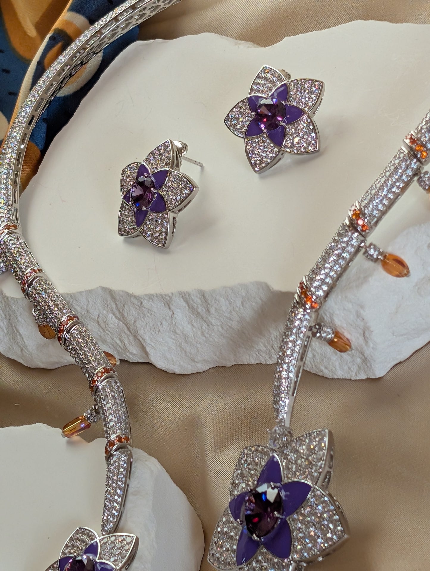 Amethyst Radiance Set