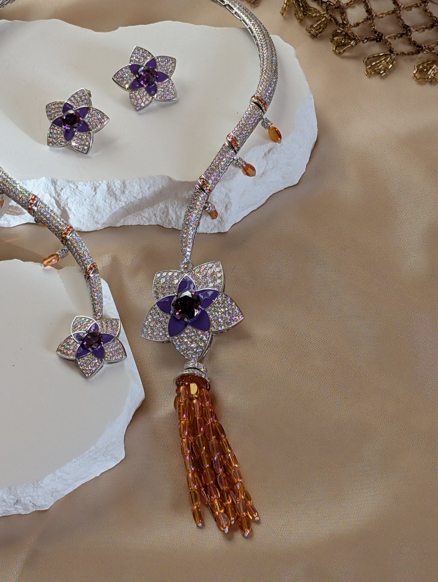 Amethyst Radiance Set