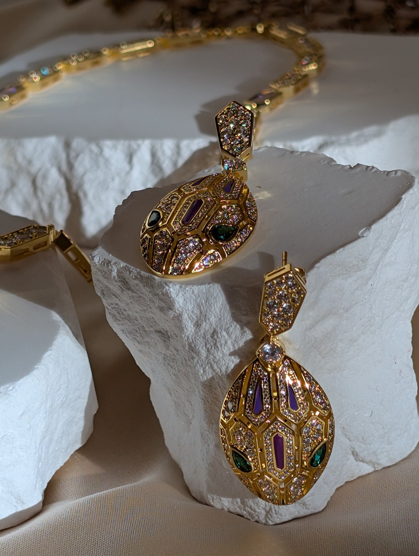 Serpentina Royale Set