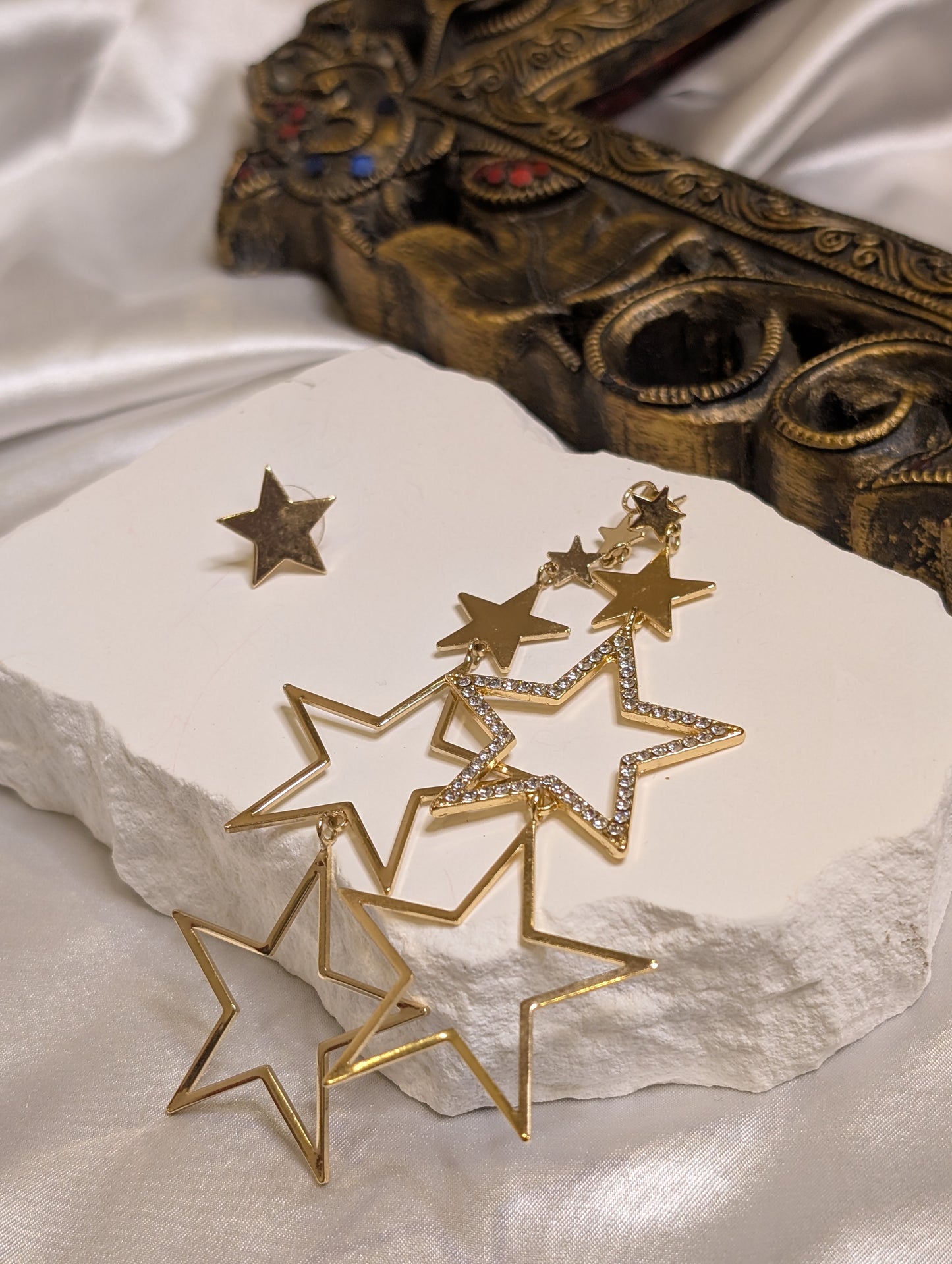 Stellar Symphony Earrings